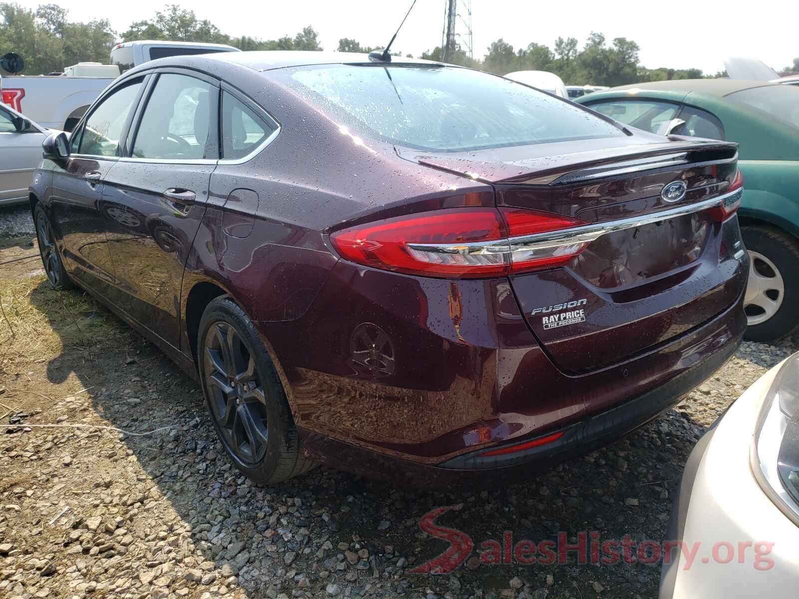 3FA6P0HD1JR135346 2018 FORD FUSION