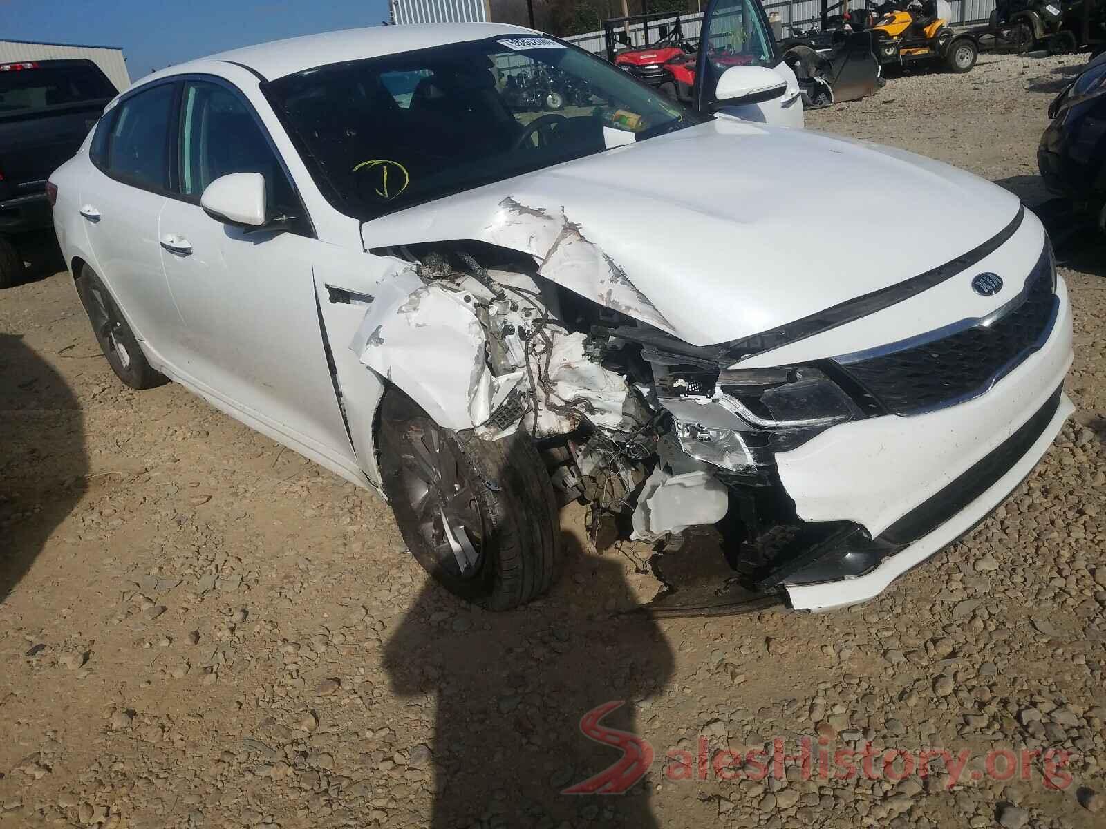 5XXGT4L36KG321805 2019 KIA OPTIMA