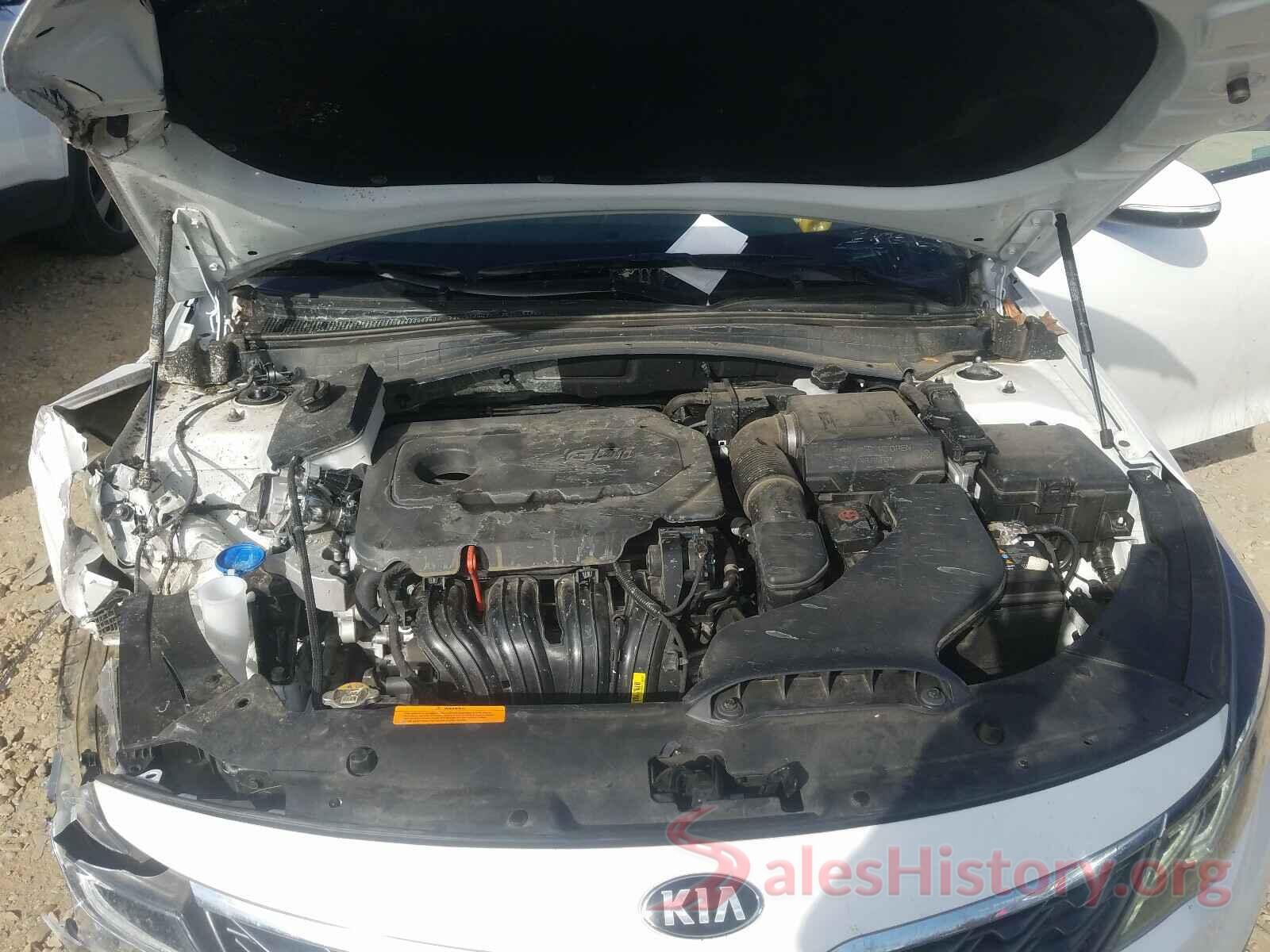 5XXGT4L36KG321805 2019 KIA OPTIMA