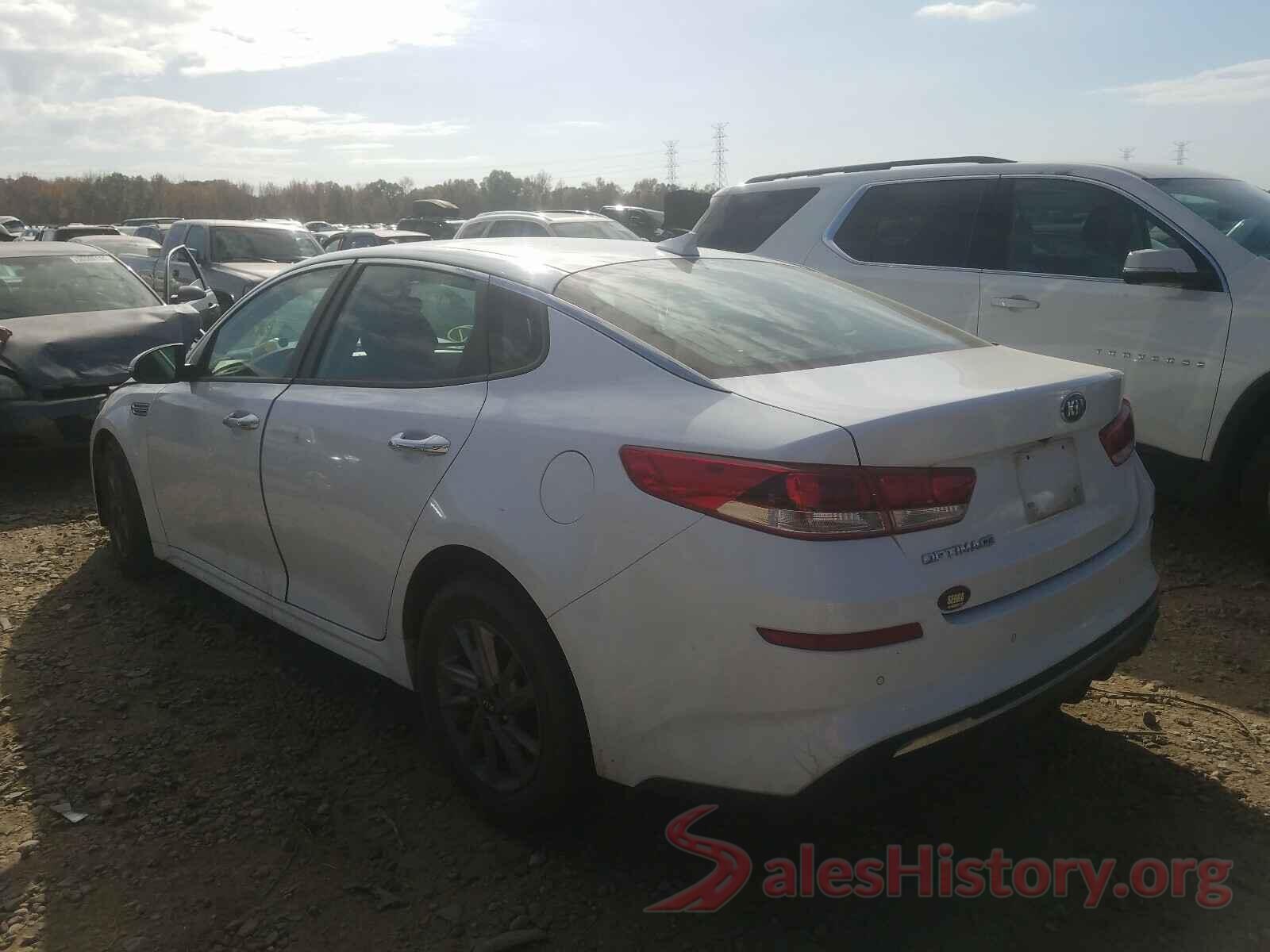 5XXGT4L36KG321805 2019 KIA OPTIMA