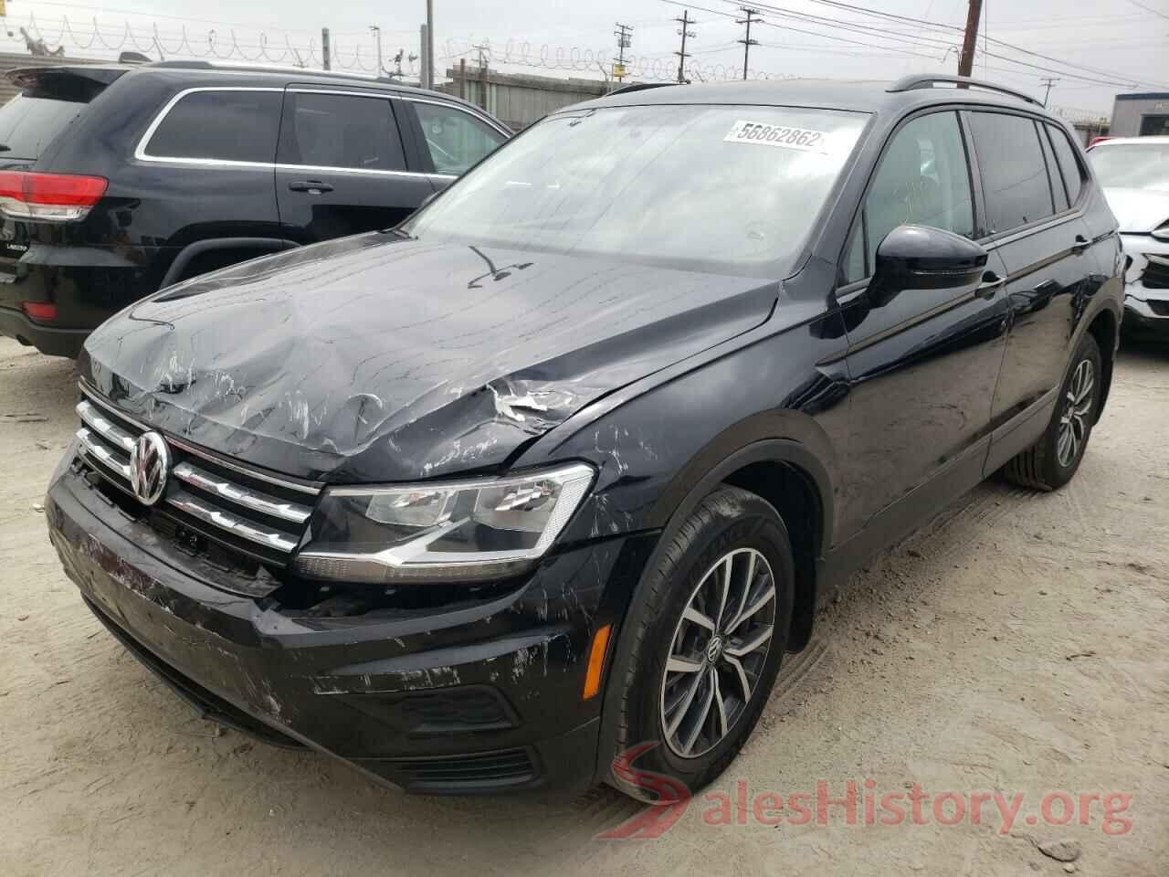 3VV1B7AX9MM040150 2021 VOLKSWAGEN TIGUAN