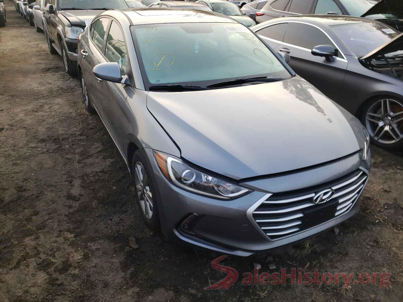 KMHD84LF5HU377957 2017 HYUNDAI ELANTRA