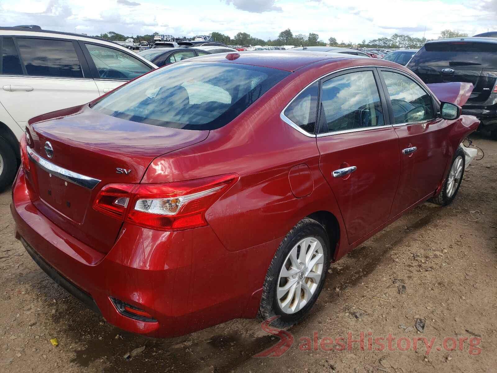 3N1AB7AP7KY218595 2019 NISSAN SENTRA