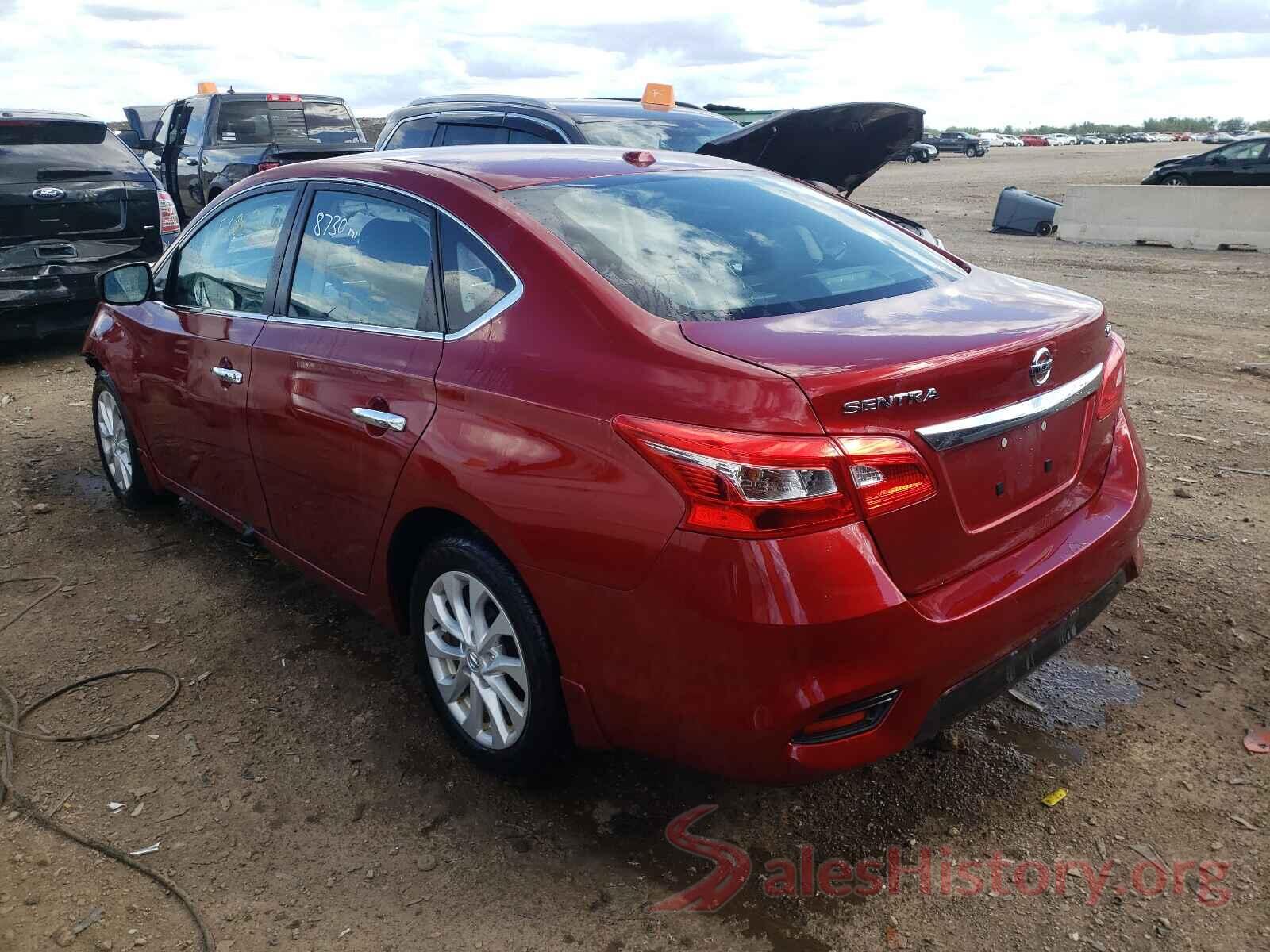 3N1AB7AP7KY218595 2019 NISSAN SENTRA