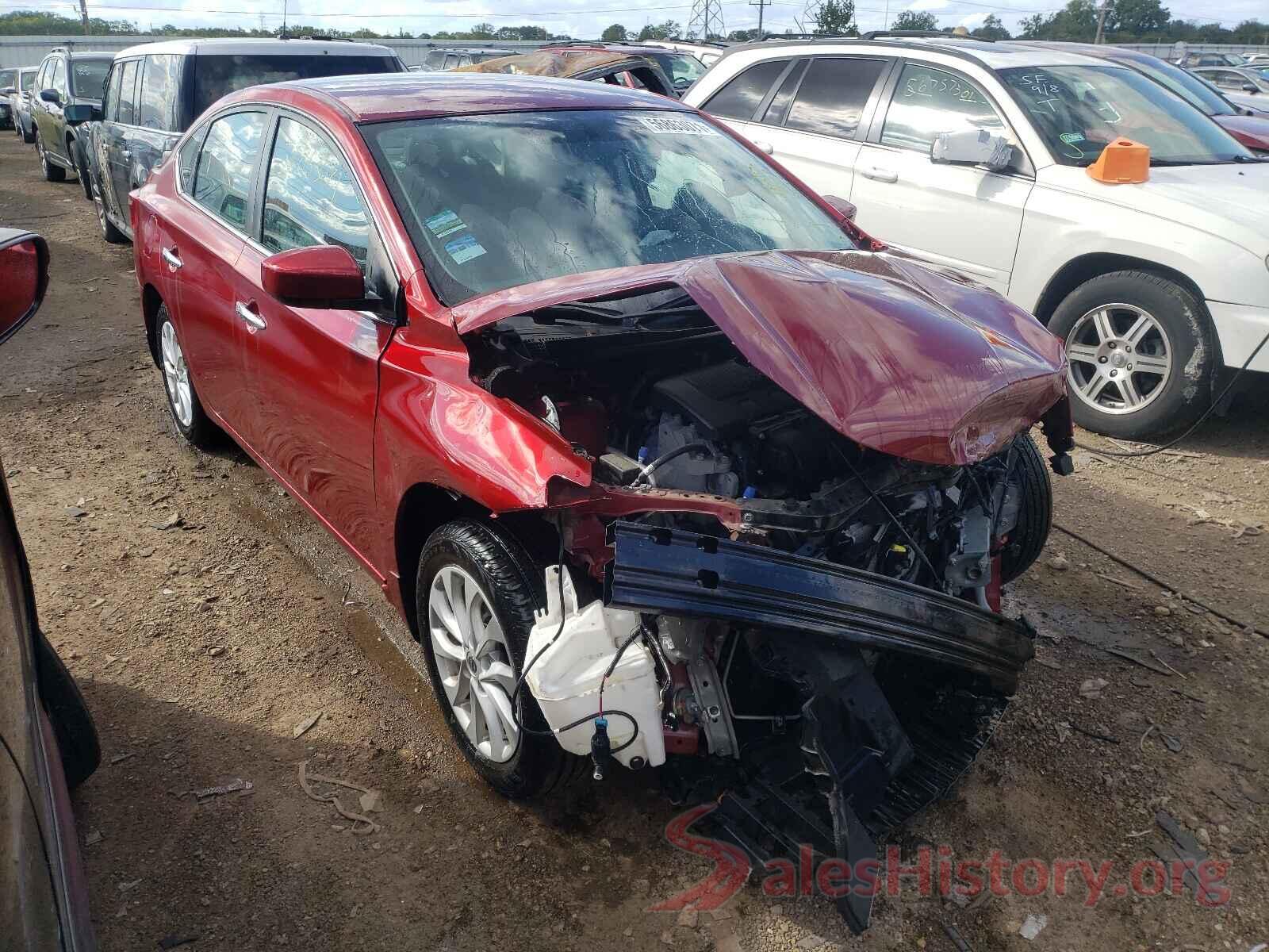 3N1AB7AP7KY218595 2019 NISSAN SENTRA