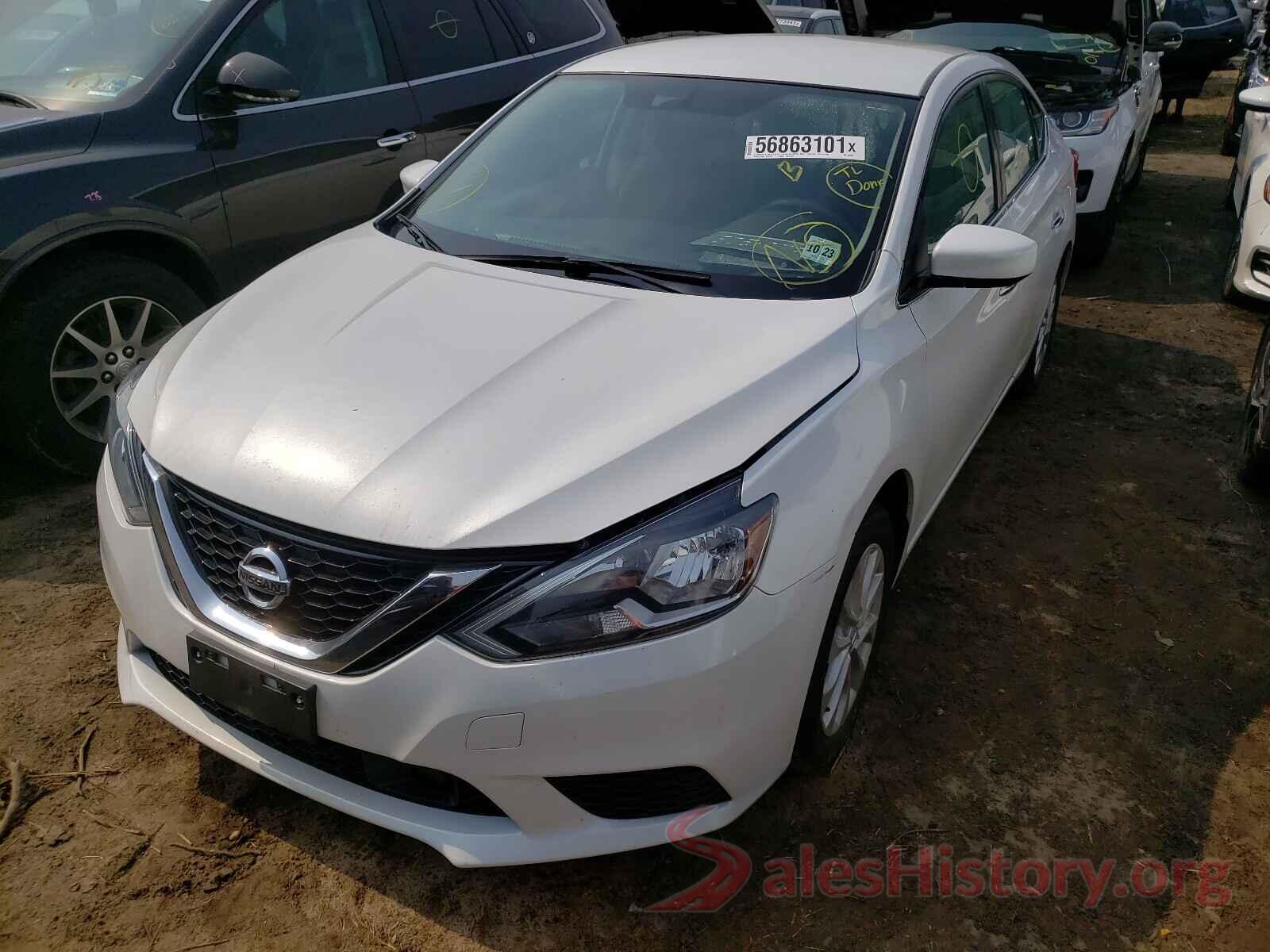 3N1AB7AP2JL661880 2018 NISSAN SENTRA