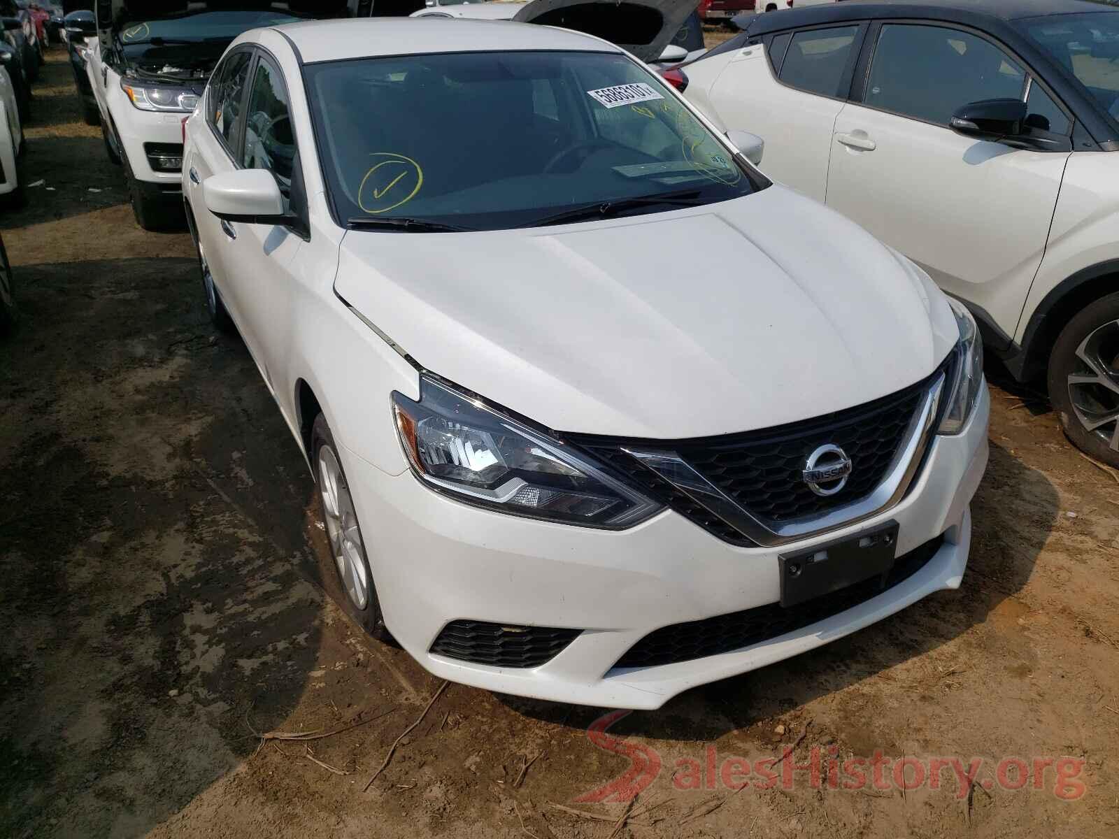 3N1AB7AP2JL661880 2018 NISSAN SENTRA