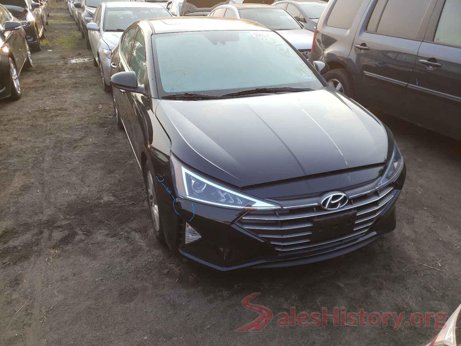 5NPD84LF4KH494077 2019 HYUNDAI ELANTRA