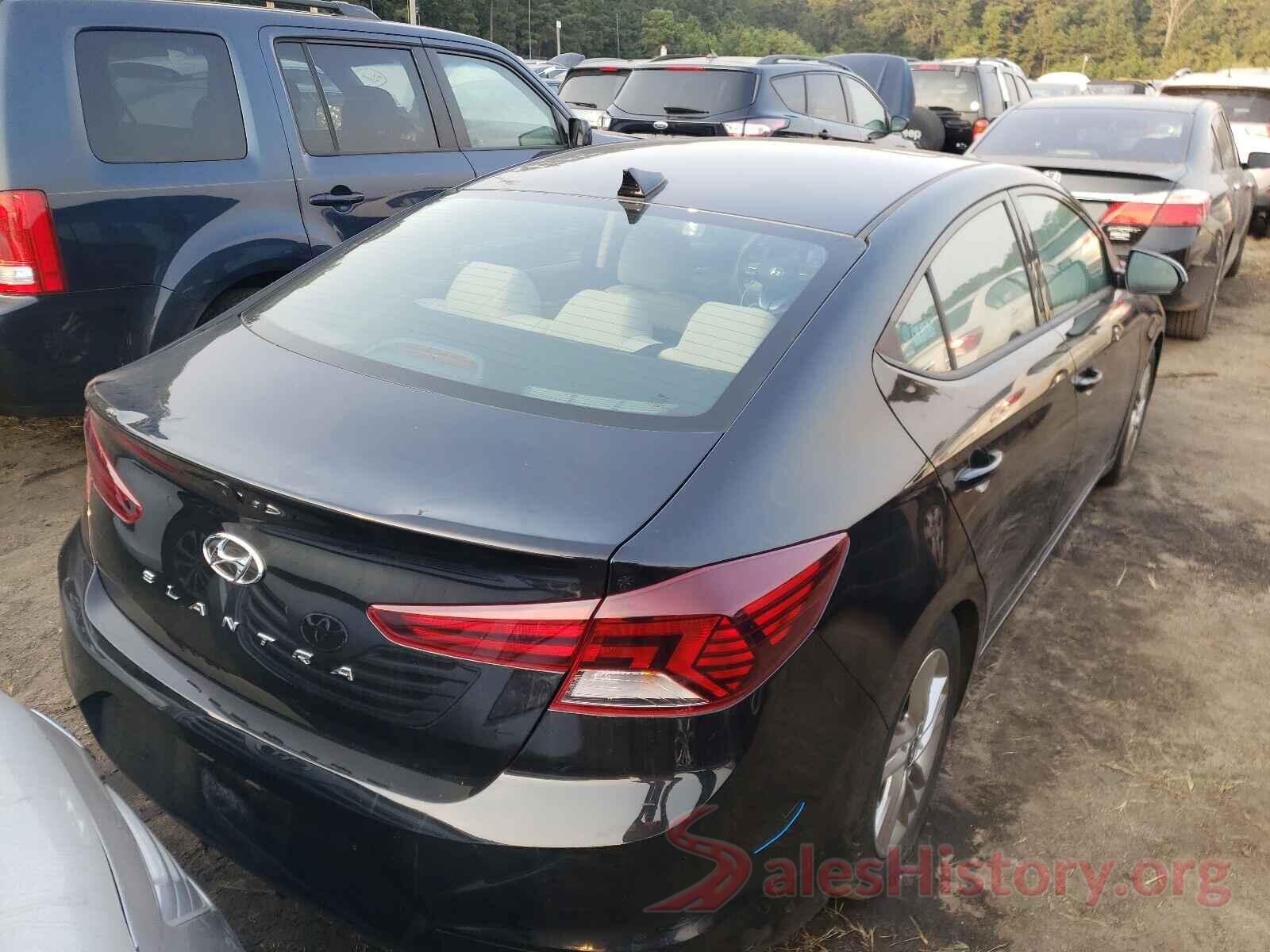 5NPD84LF4KH494077 2019 HYUNDAI ELANTRA