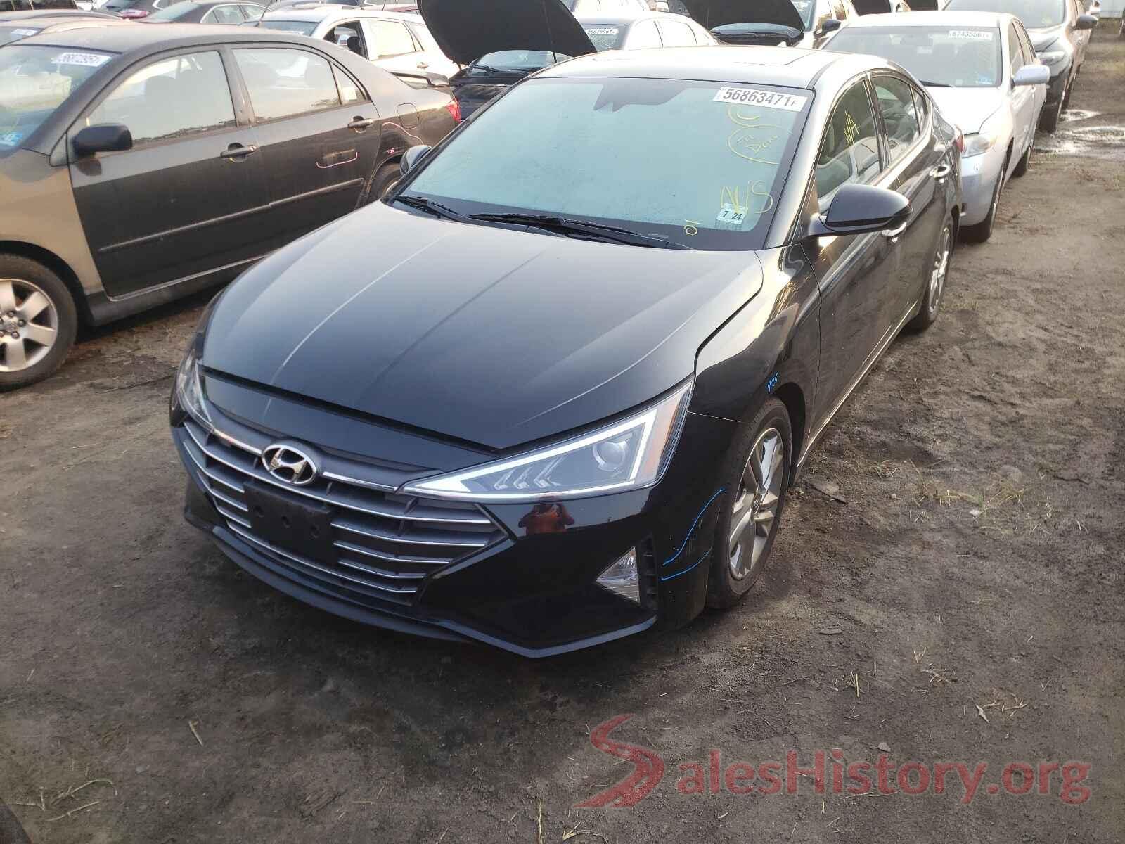 5NPD84LF4KH494077 2019 HYUNDAI ELANTRA