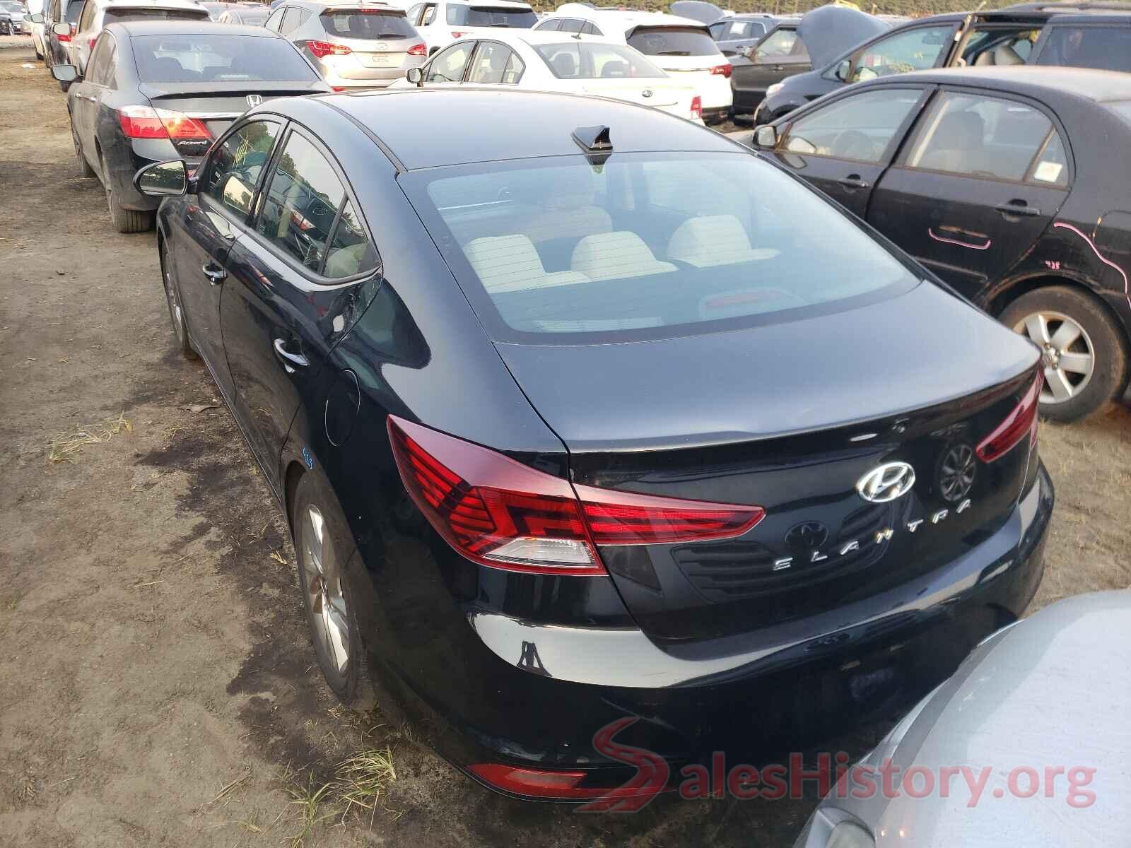 5NPD84LF4KH494077 2019 HYUNDAI ELANTRA