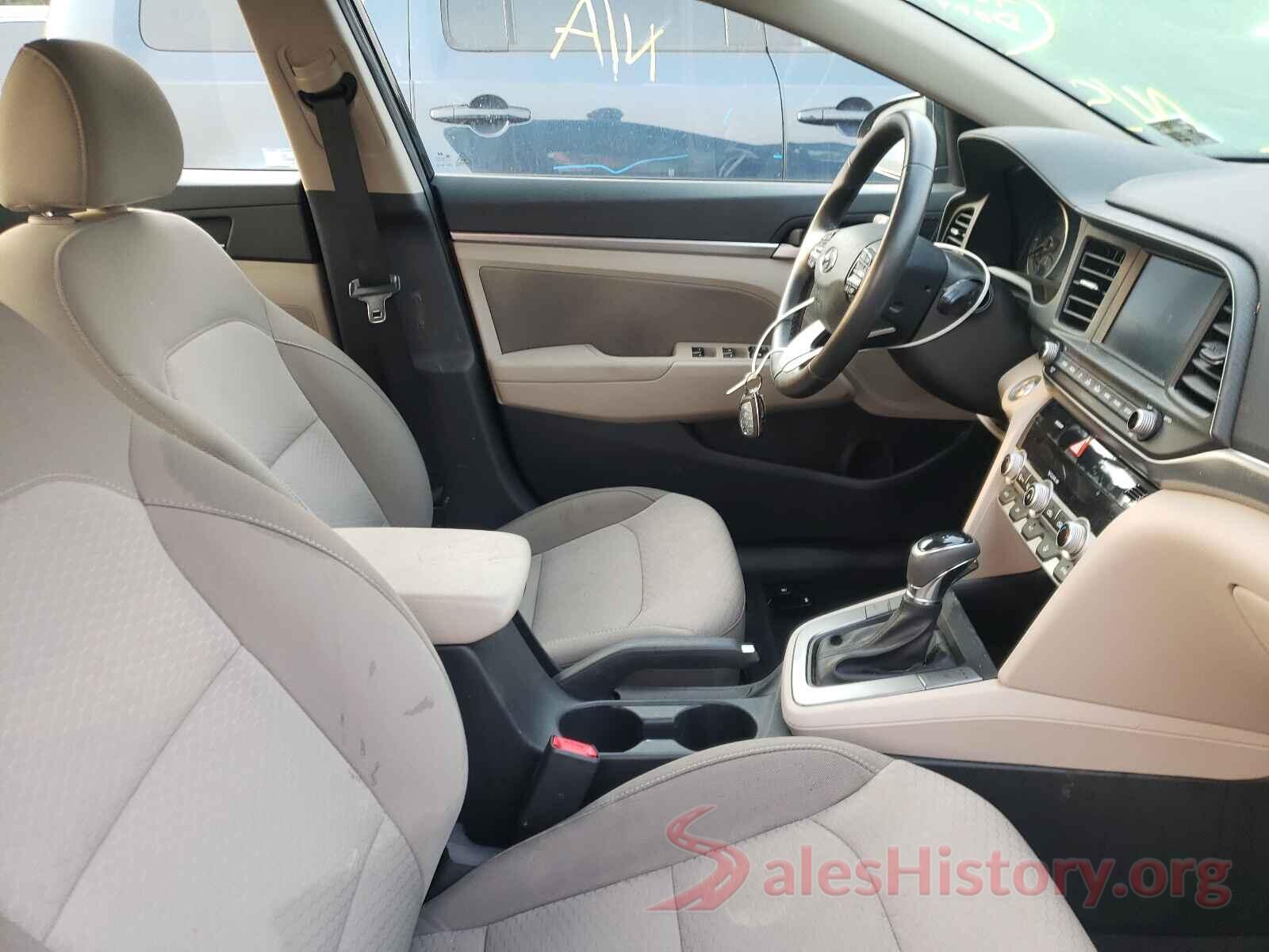 5NPD84LF4KH494077 2019 HYUNDAI ELANTRA