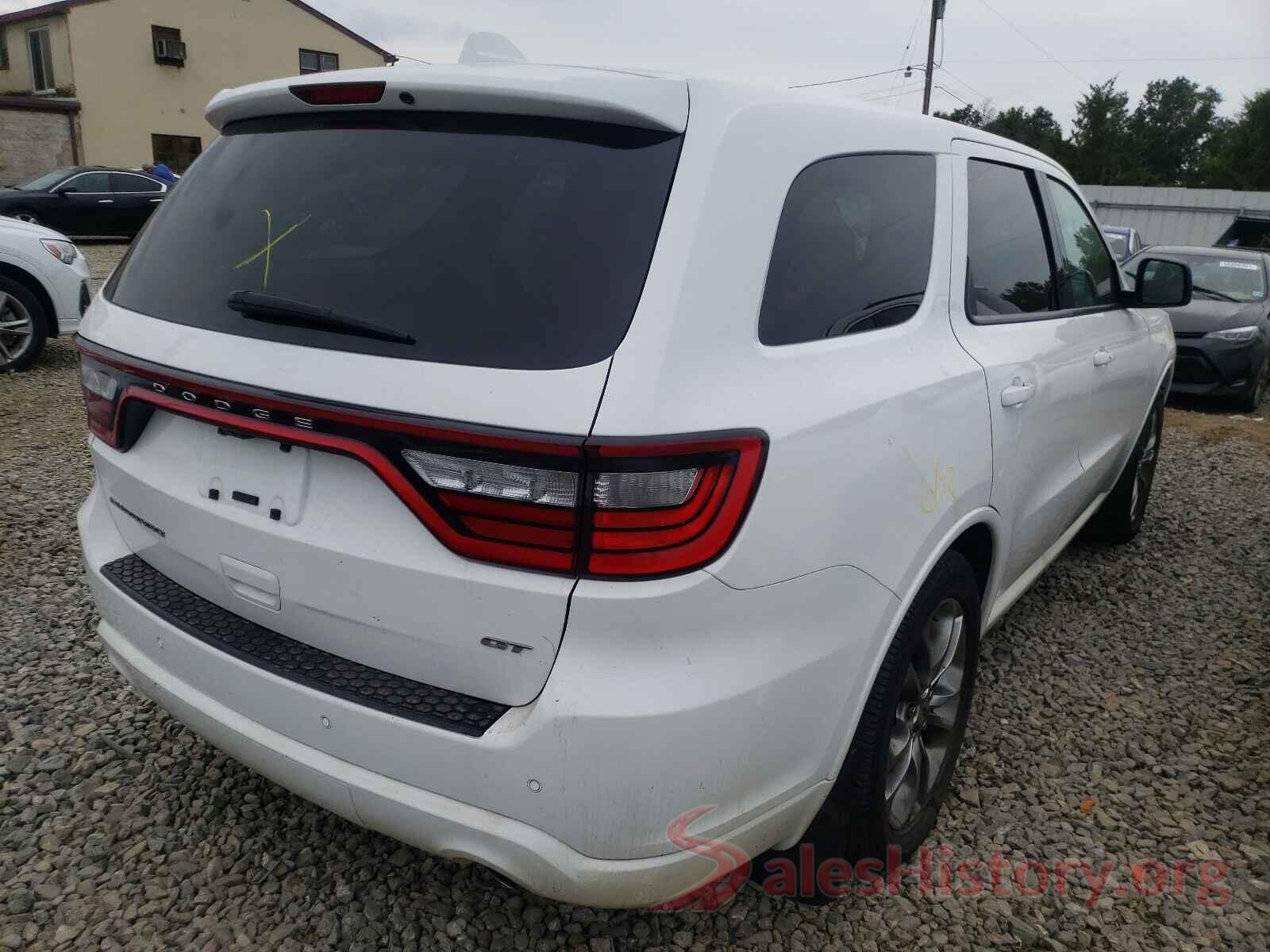 1C4RDHDG2KC647485 2019 DODGE DURANGO