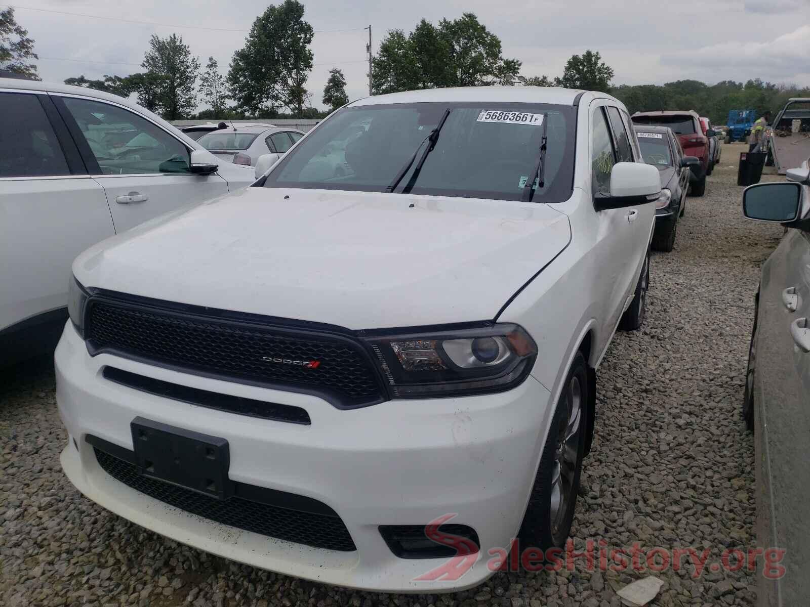 1C4RDHDG2KC647485 2019 DODGE DURANGO