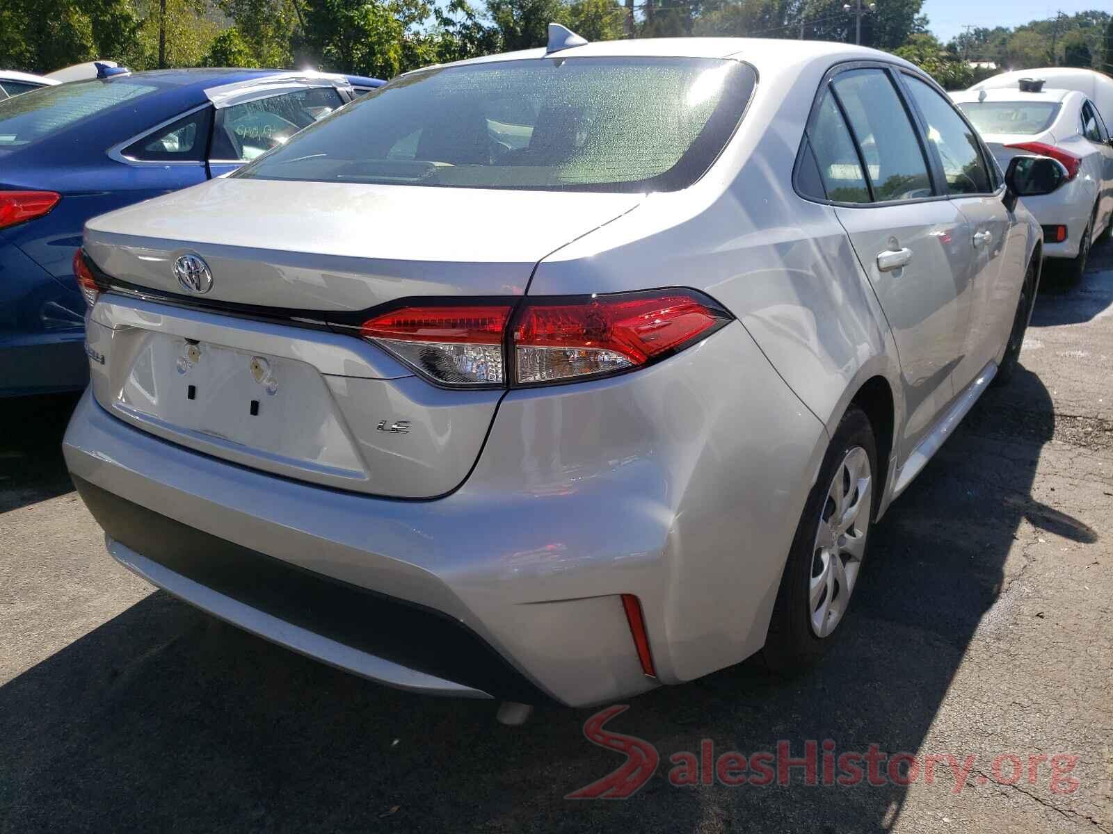 JTDEPMAE0MJ150919 2021 TOYOTA COROLLA