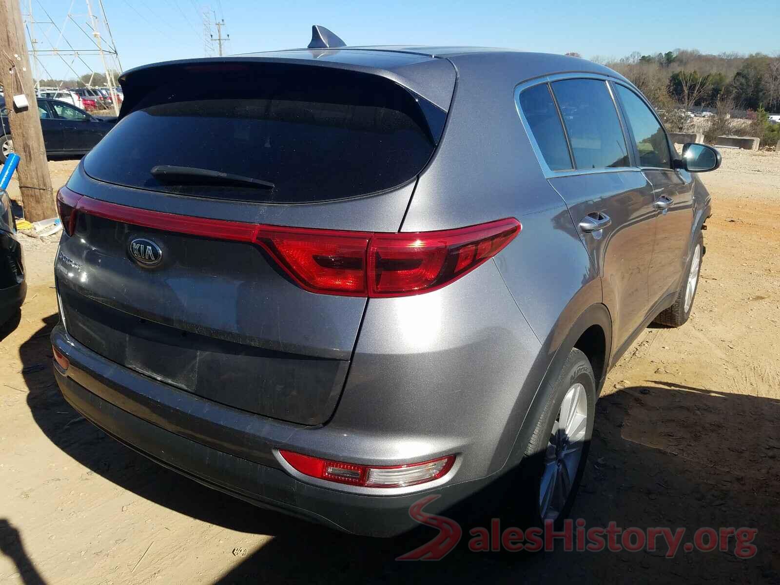 KNDPMCAC7H7249606 2017 KIA SPORTAGE