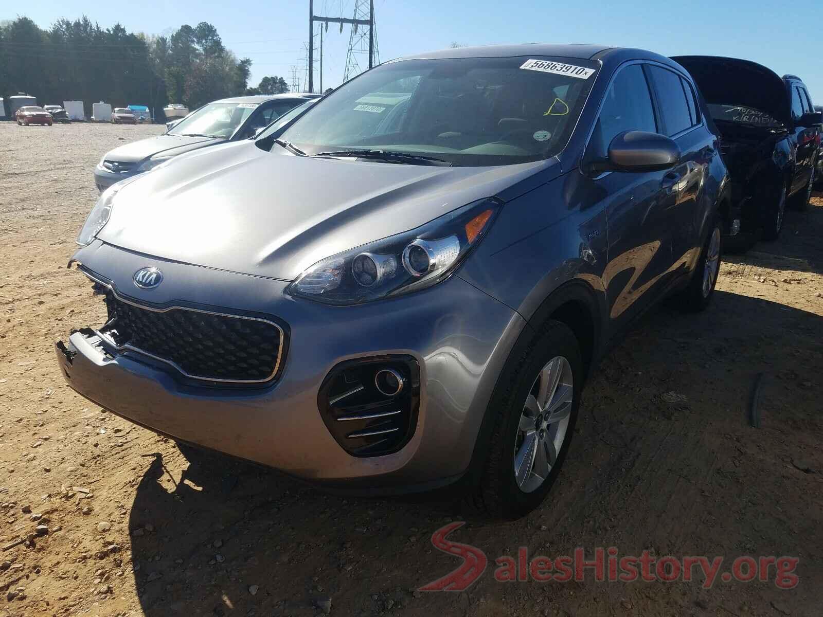 KNDPMCAC7H7249606 2017 KIA SPORTAGE