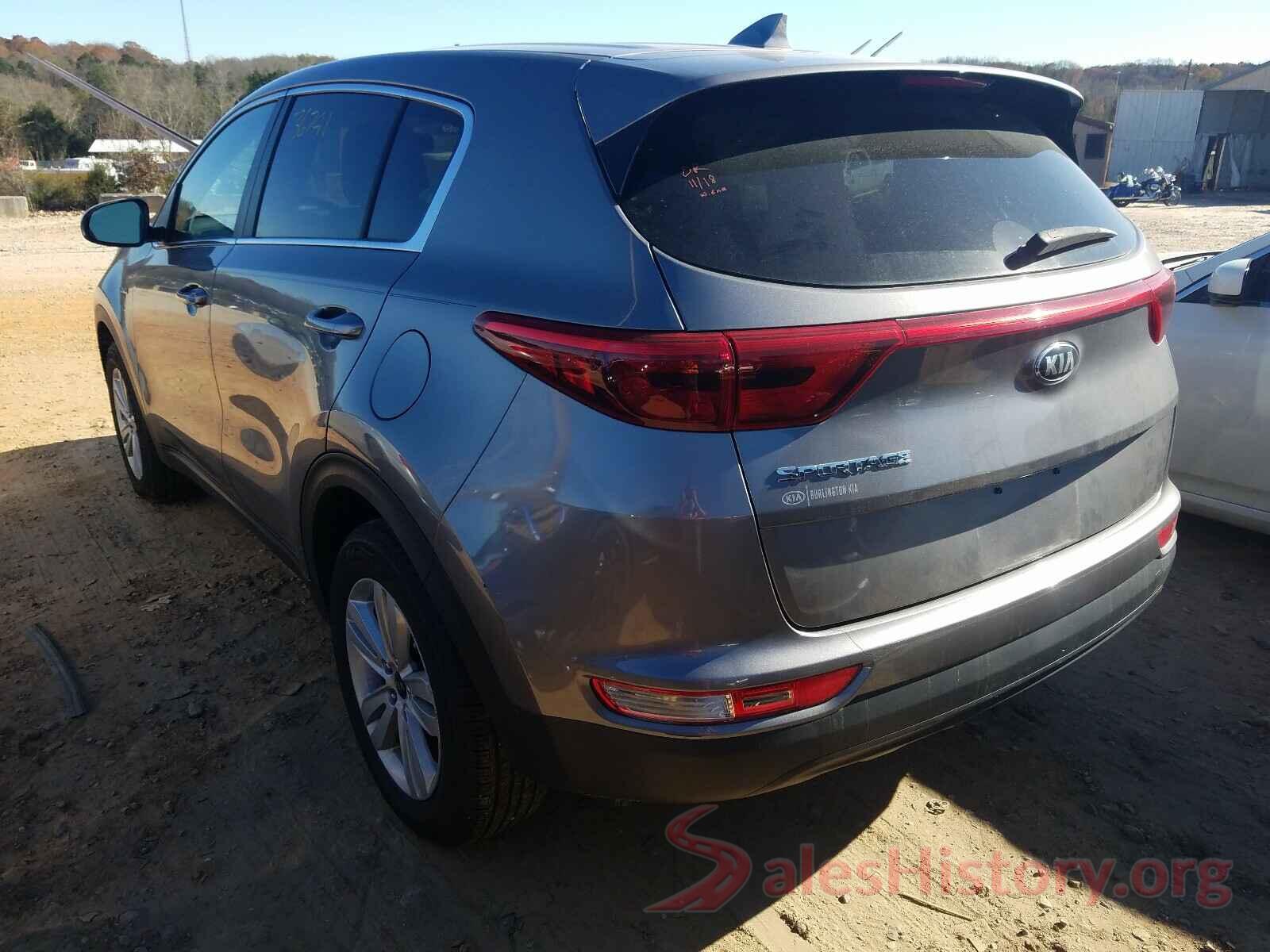 KNDPMCAC7H7249606 2017 KIA SPORTAGE