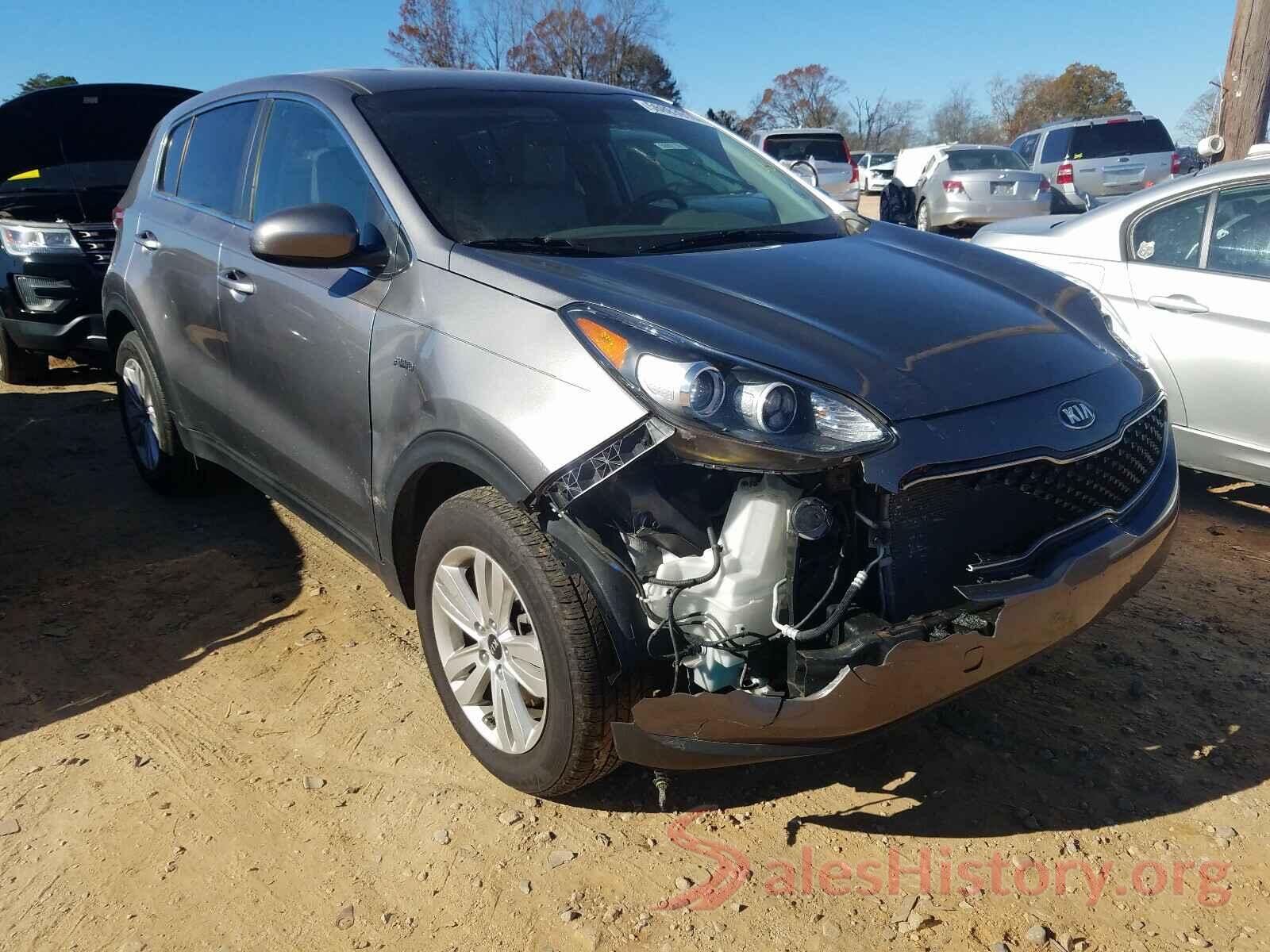 KNDPMCAC7H7249606 2017 KIA SPORTAGE