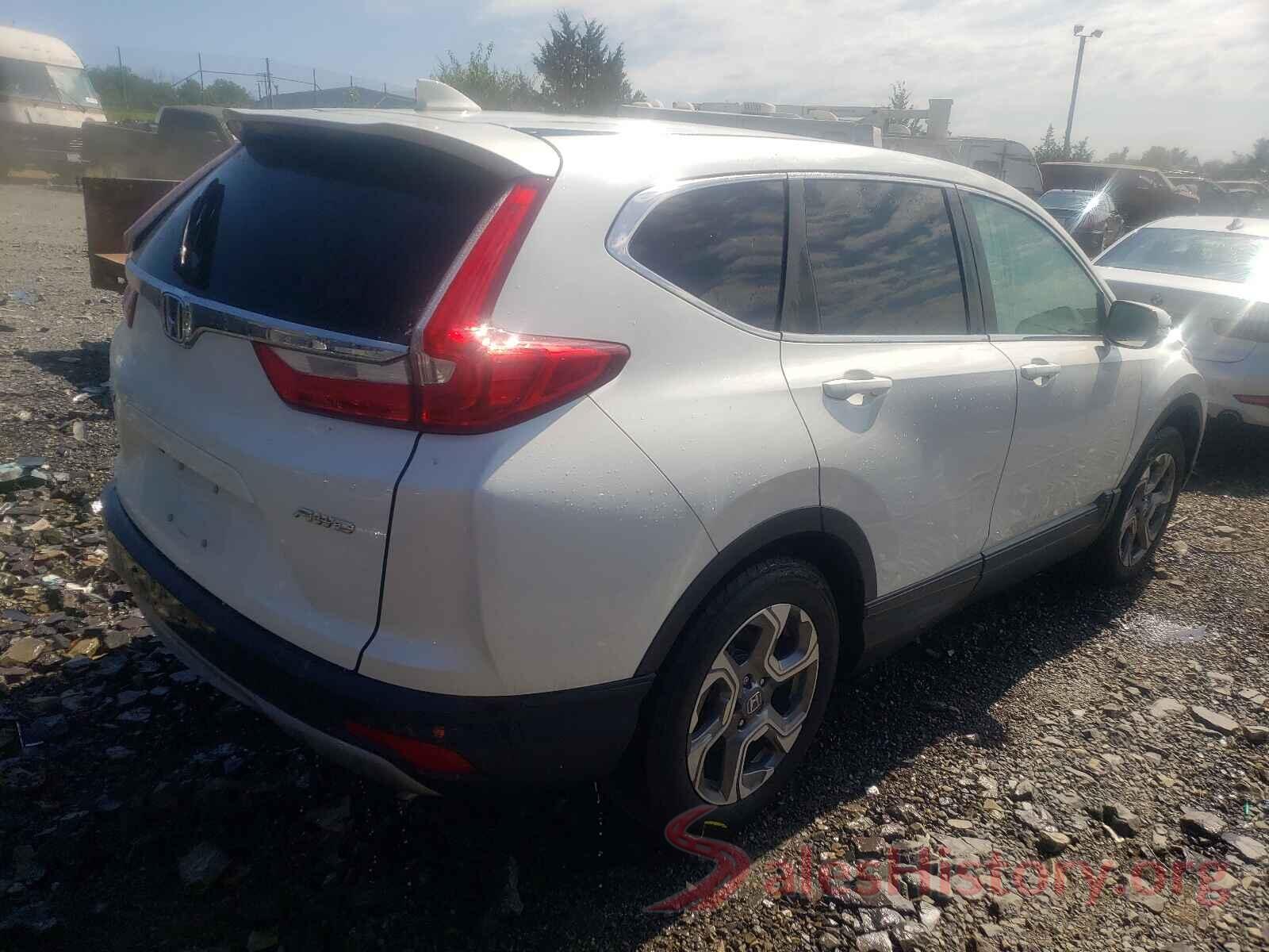 2HKRW2H81JH684511 2018 HONDA CRV