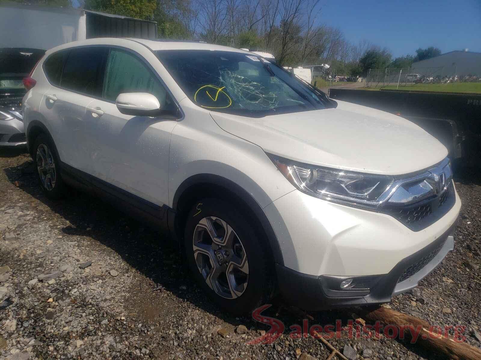 2HKRW2H81JH684511 2018 HONDA CRV