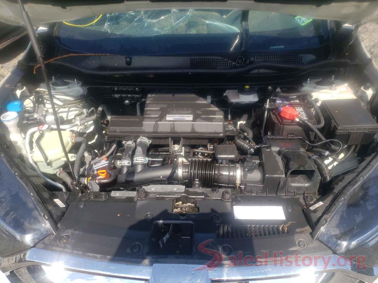 2HKRW2H81JH684511 2018 HONDA CRV