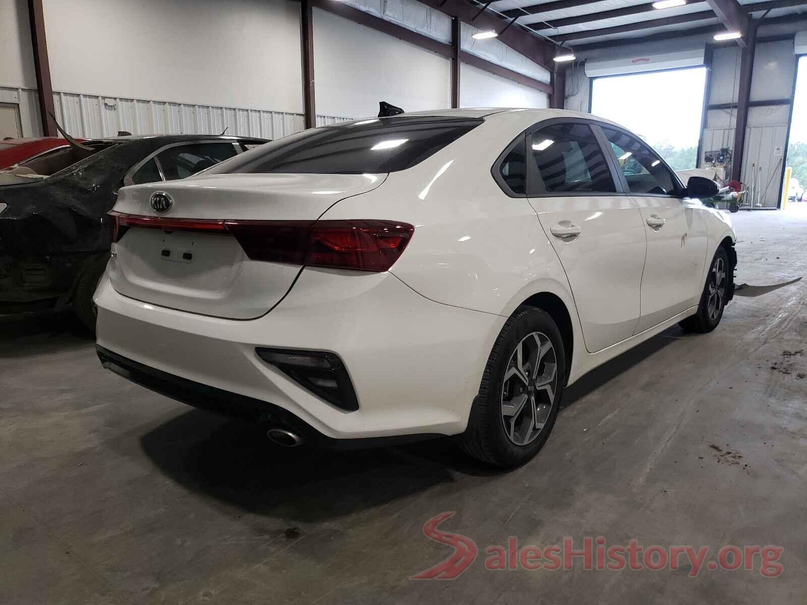 3KPF24AD3ME292432 2021 KIA FORTE