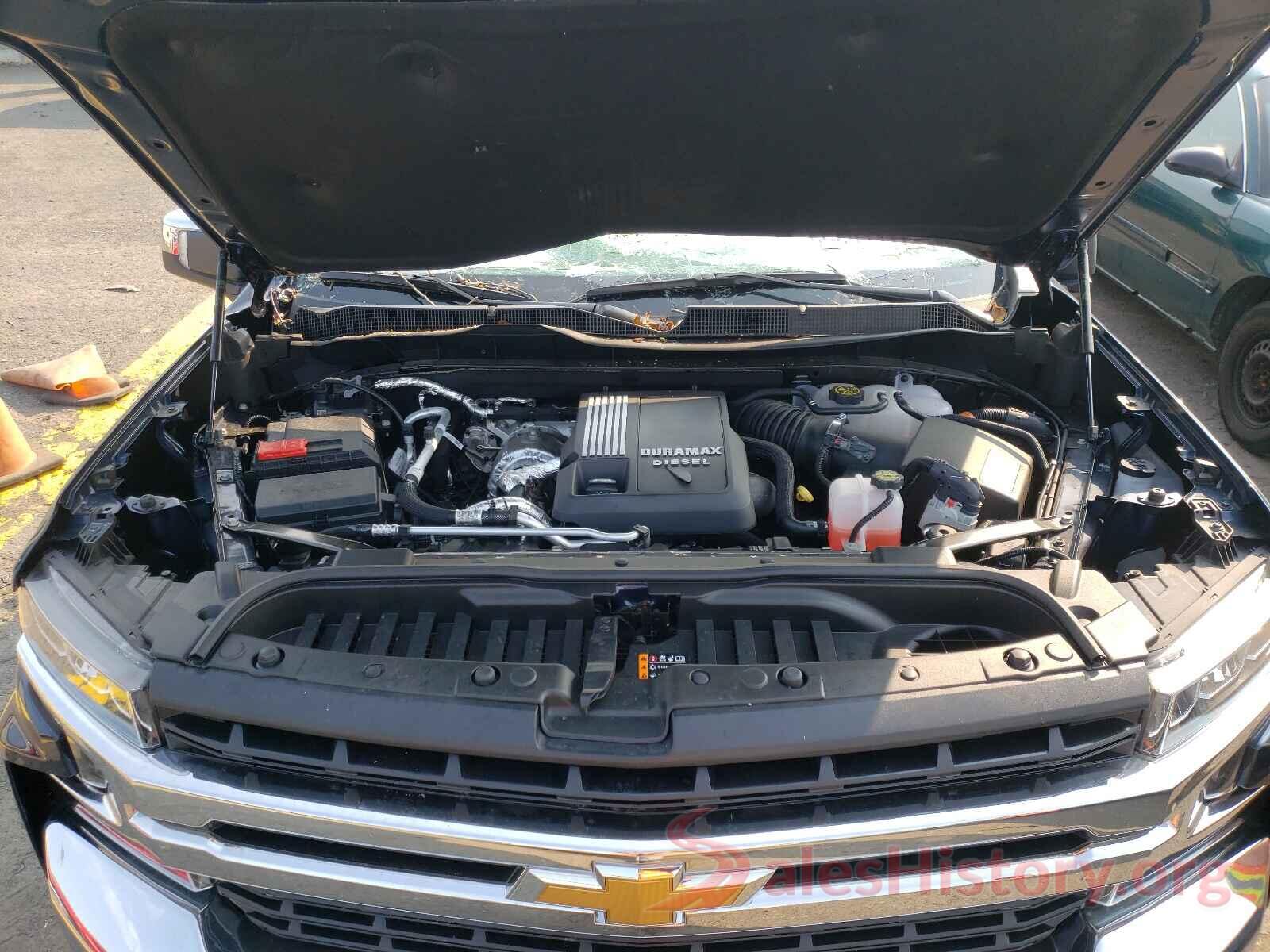 1GCUYDET2MZ138189 2021 CHEVROLET SILVERADO