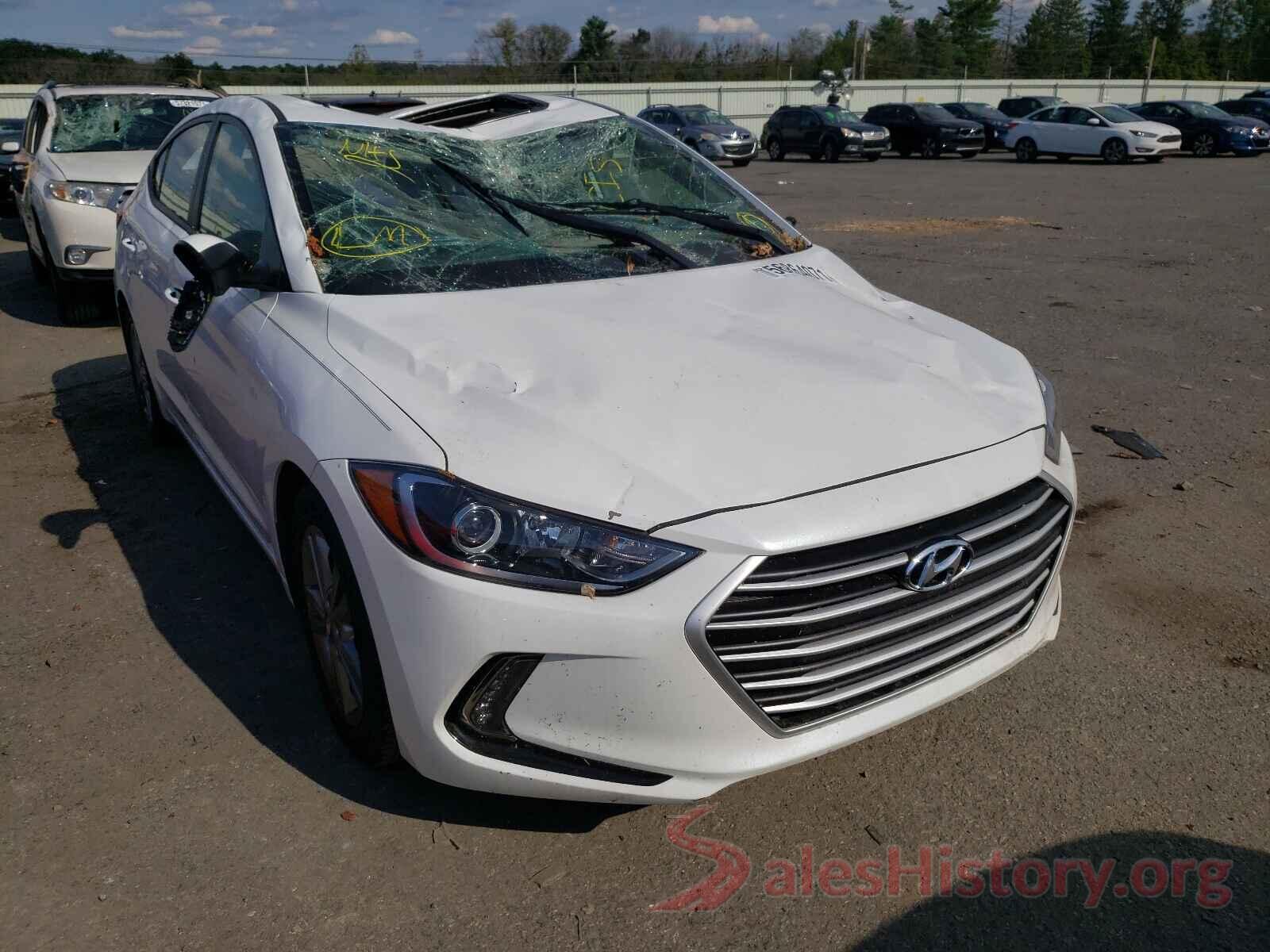 5NPD84LF7HH169562 2017 HYUNDAI ELANTRA