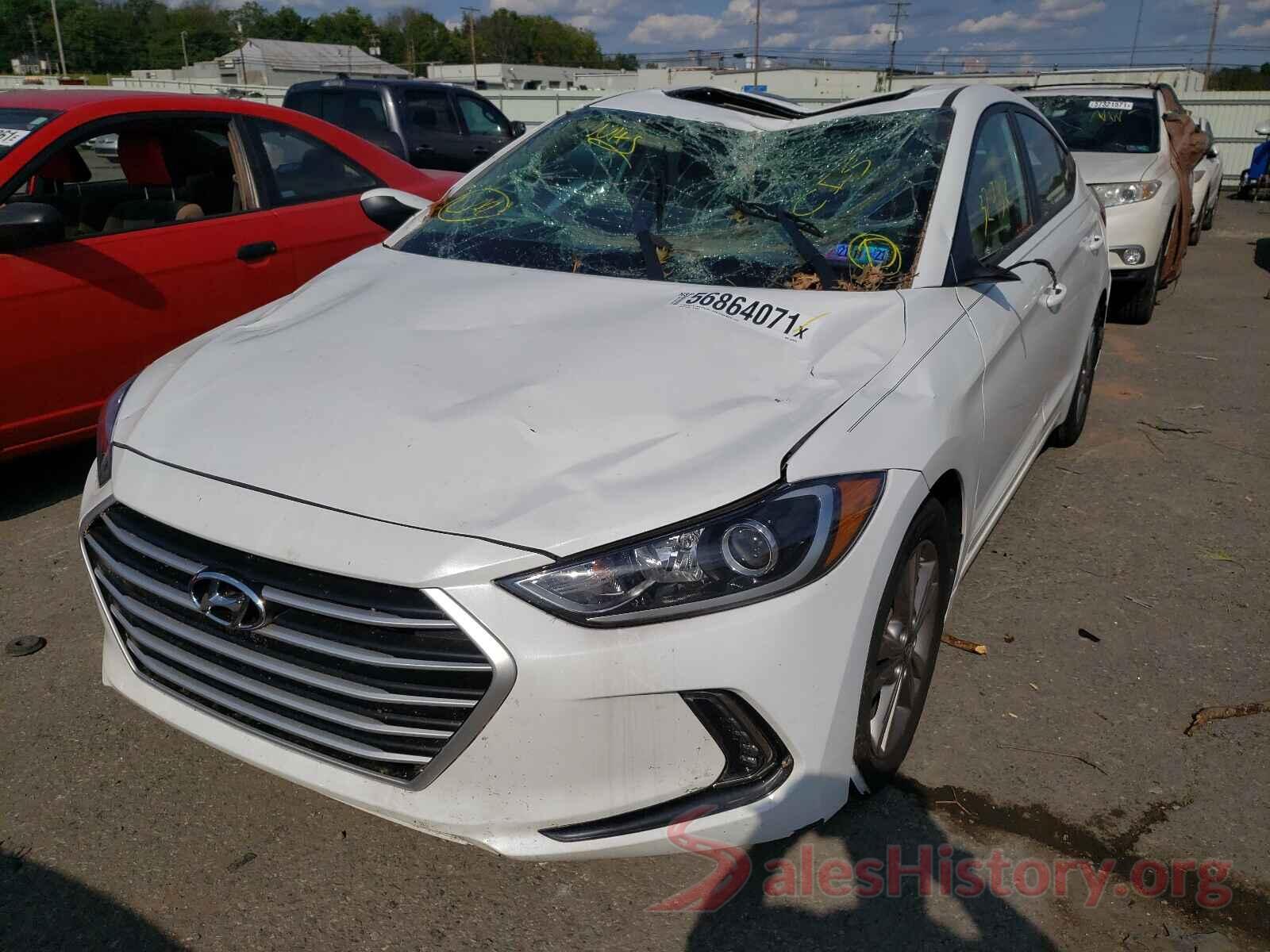 5NPD84LF7HH169562 2017 HYUNDAI ELANTRA