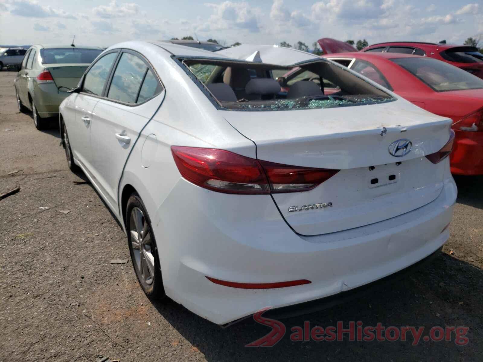 5NPD84LF7HH169562 2017 HYUNDAI ELANTRA