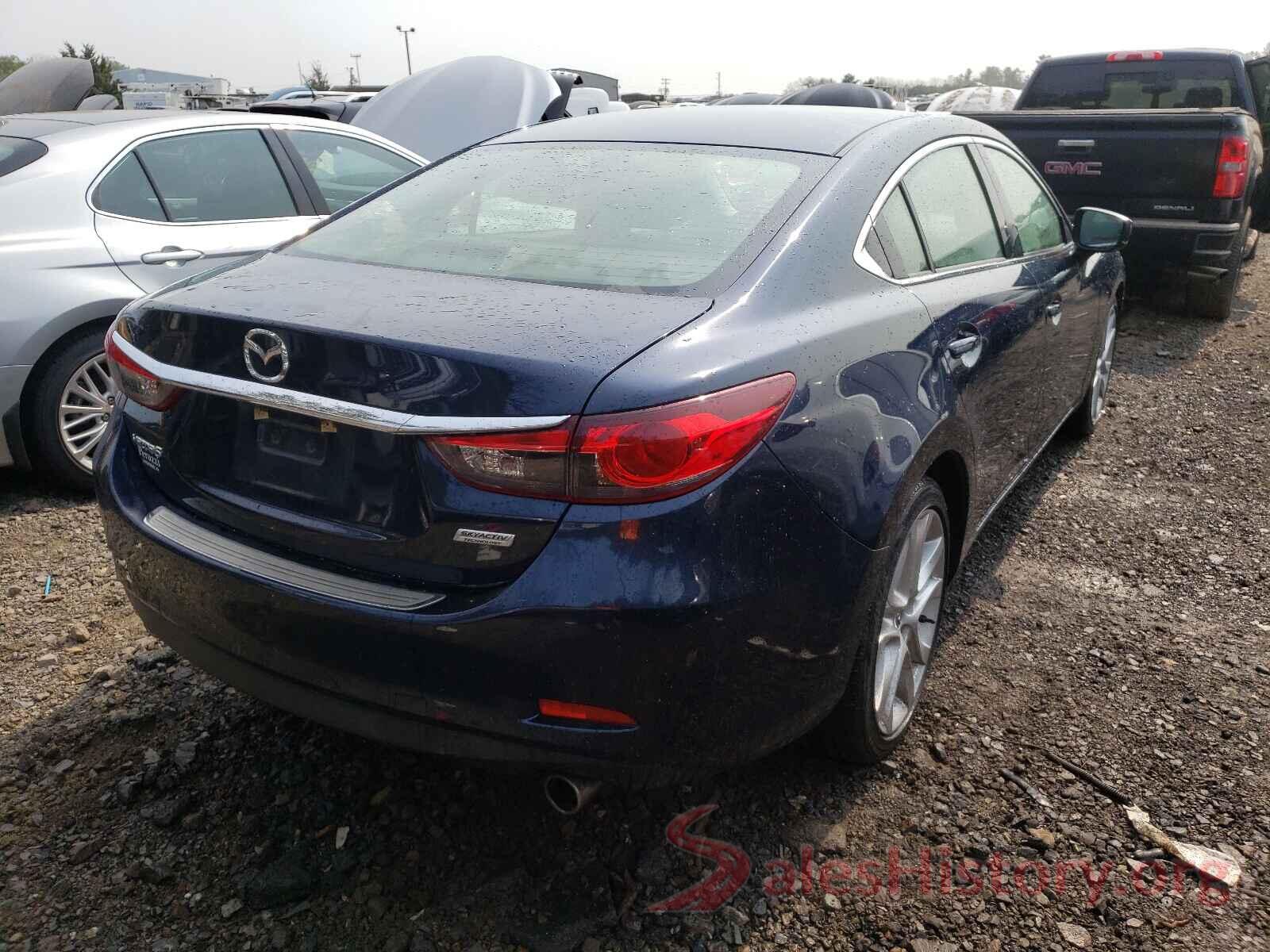 JM1GL1V56H1126174 2017 MAZDA 6