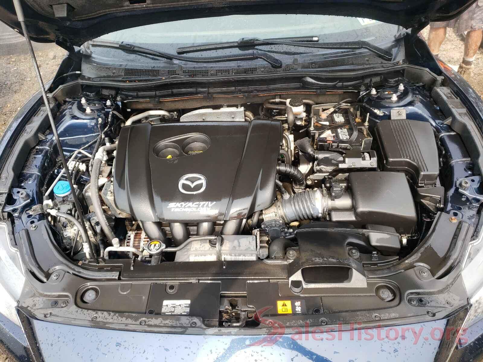 JM1GL1V56H1126174 2017 MAZDA 6