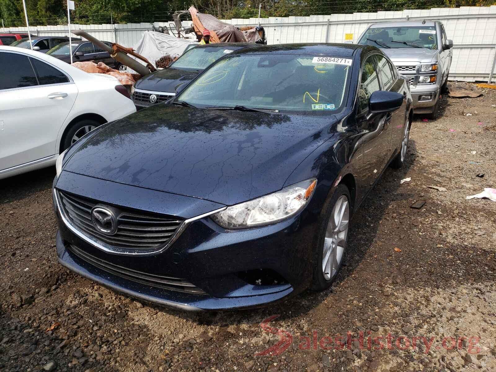 JM1GL1V56H1126174 2017 MAZDA 6