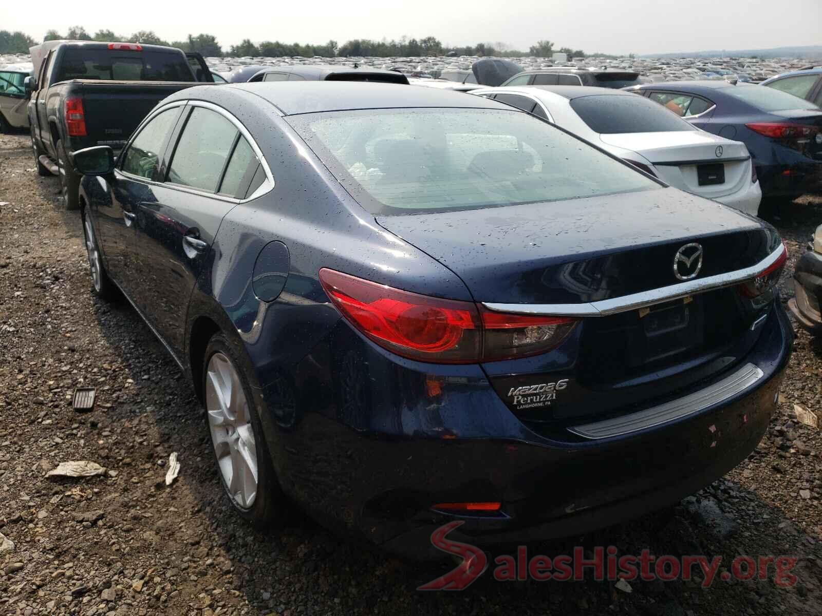 JM1GL1V56H1126174 2017 MAZDA 6