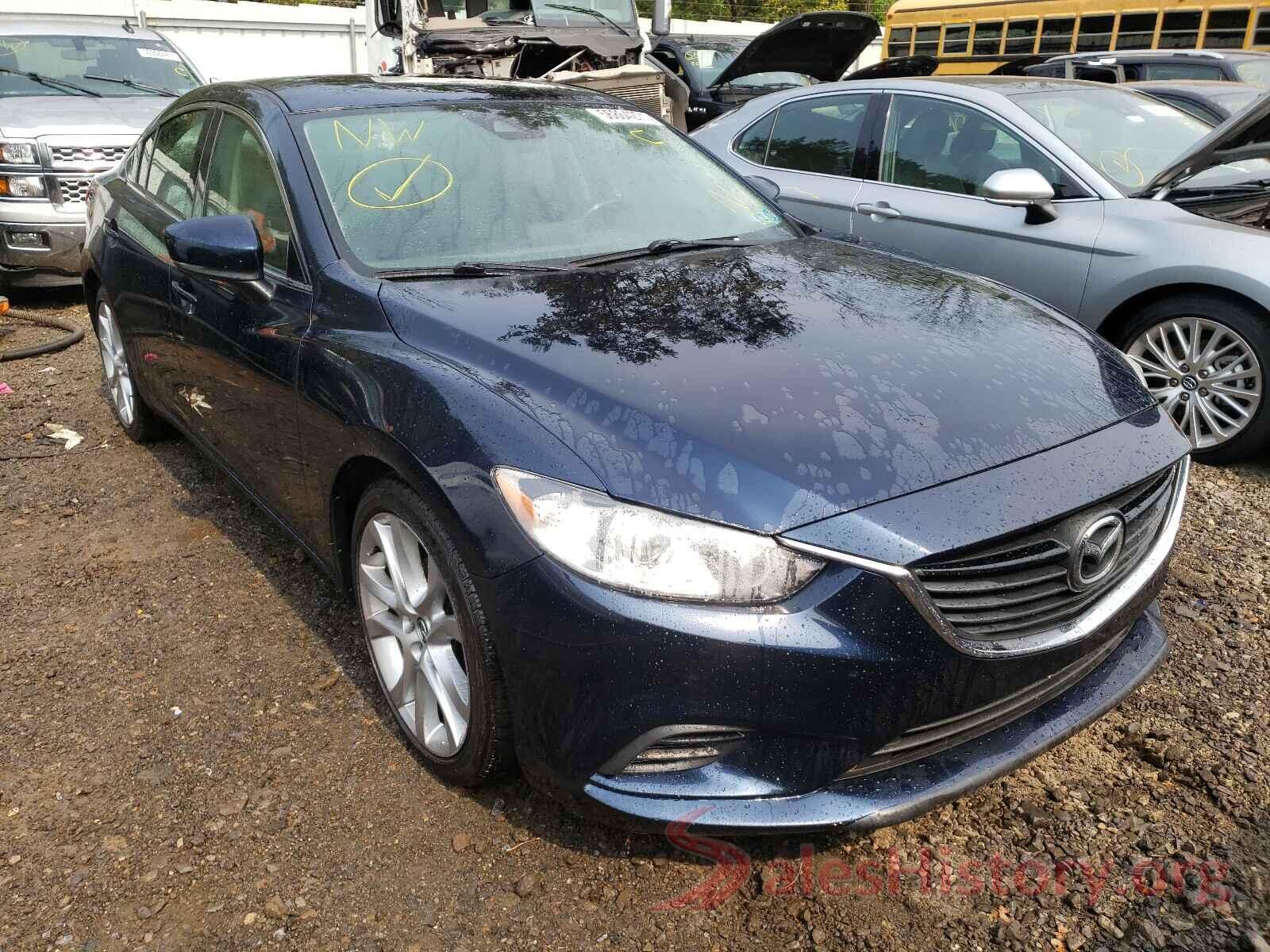 JM1GL1V56H1126174 2017 MAZDA 6