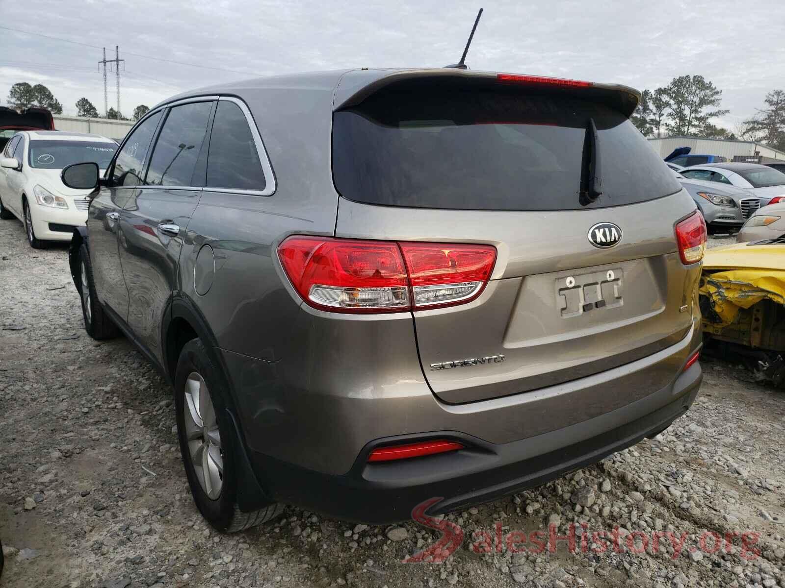 5XYPG4A39HG288195 2017 KIA SORENTO