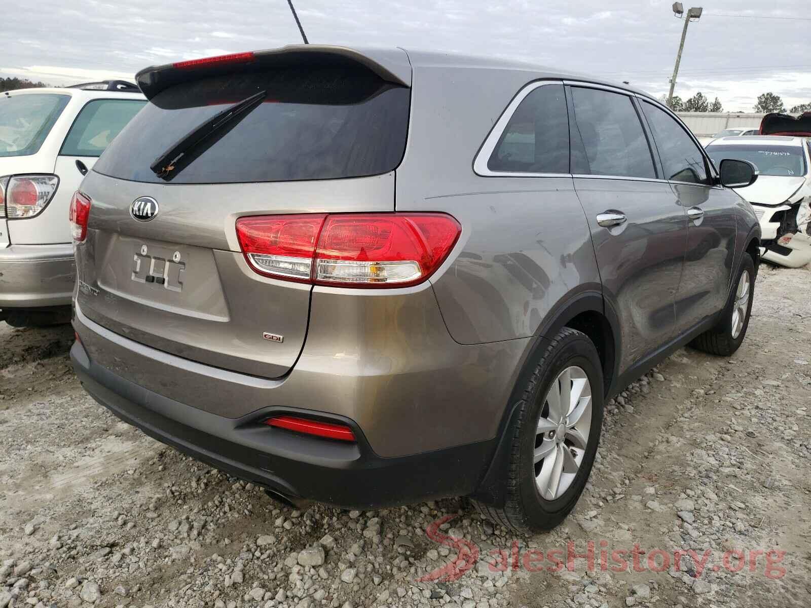 5XYPG4A39HG288195 2017 KIA SORENTO