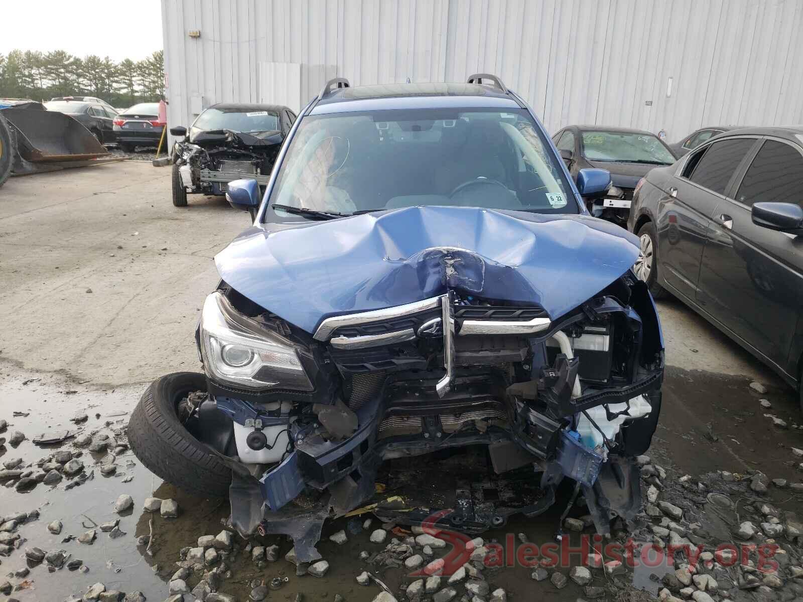 JF2SJAWC8HH573501 2017 SUBARU FORESTER