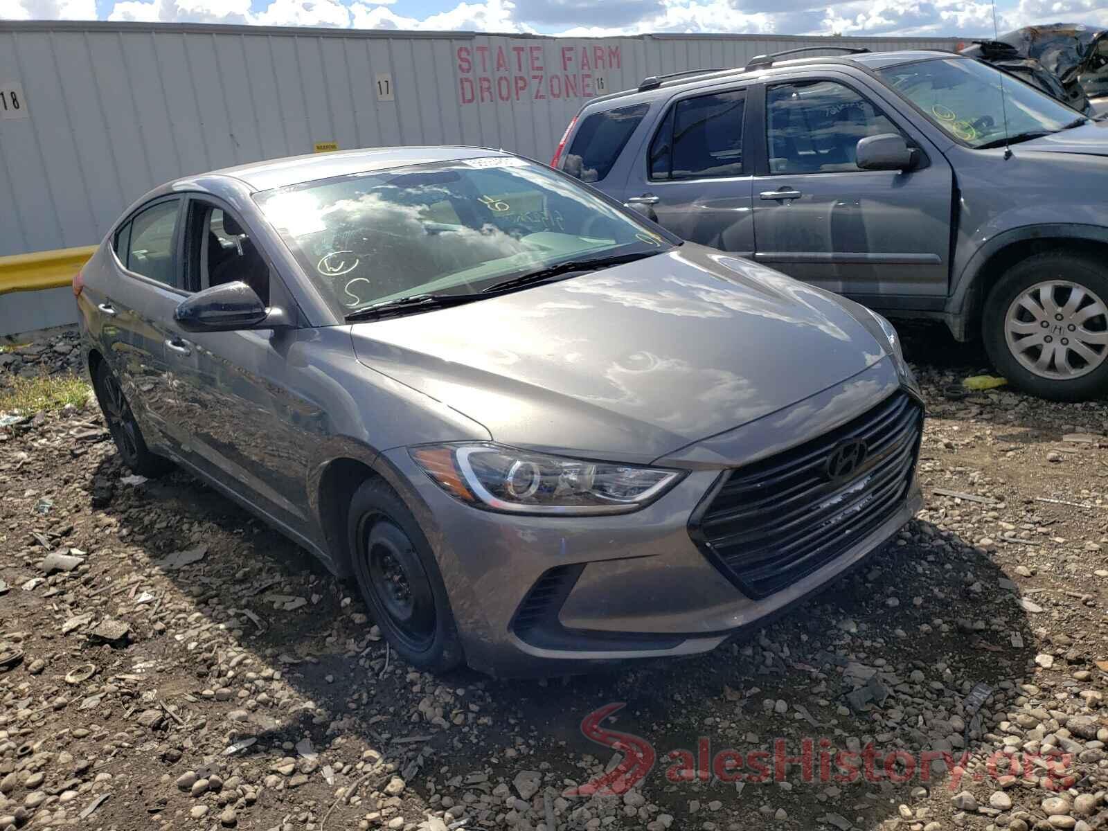 5NPD84LF1JH392573 2018 HYUNDAI ELANTRA