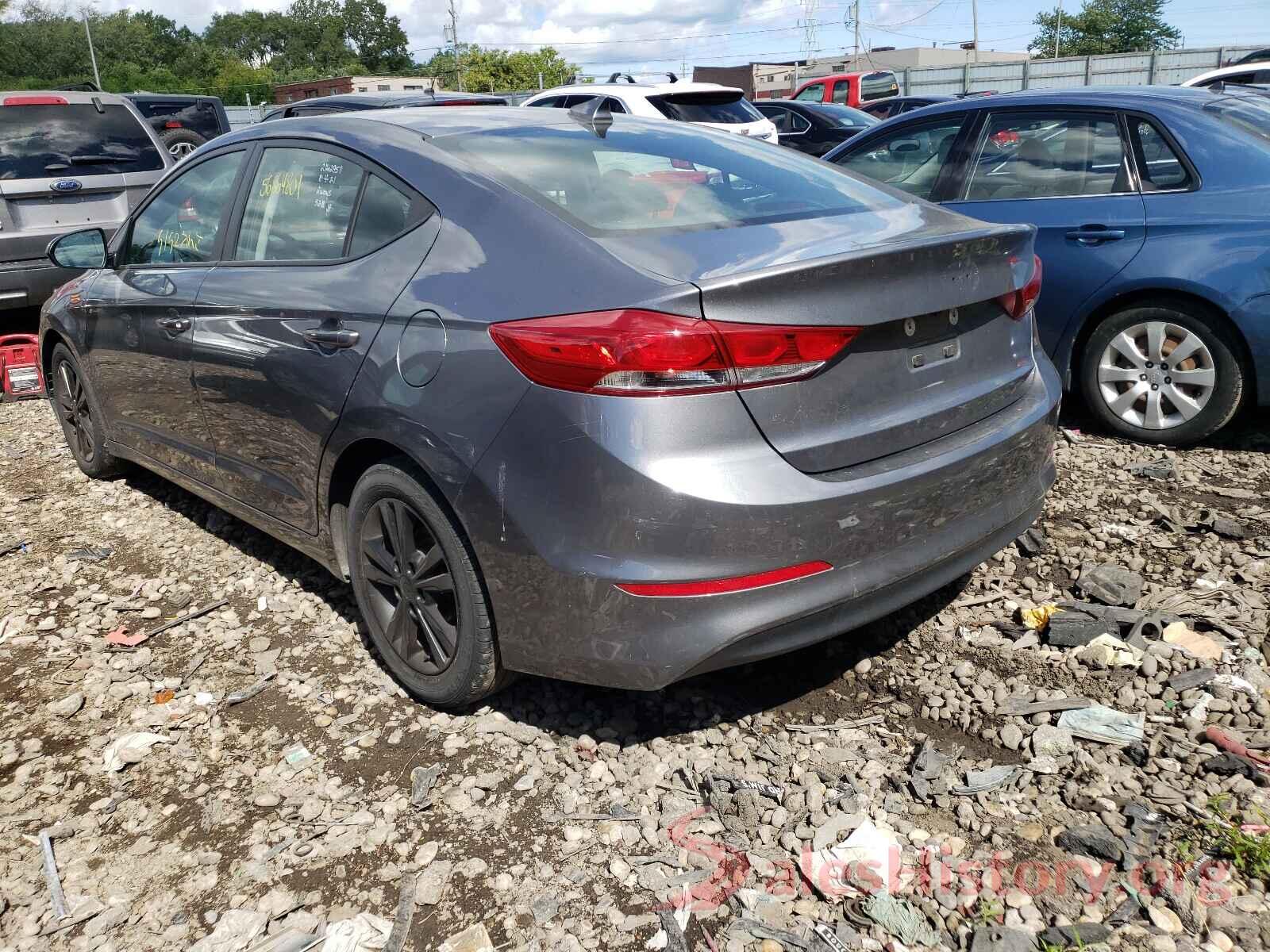 5NPD84LF1JH392573 2018 HYUNDAI ELANTRA