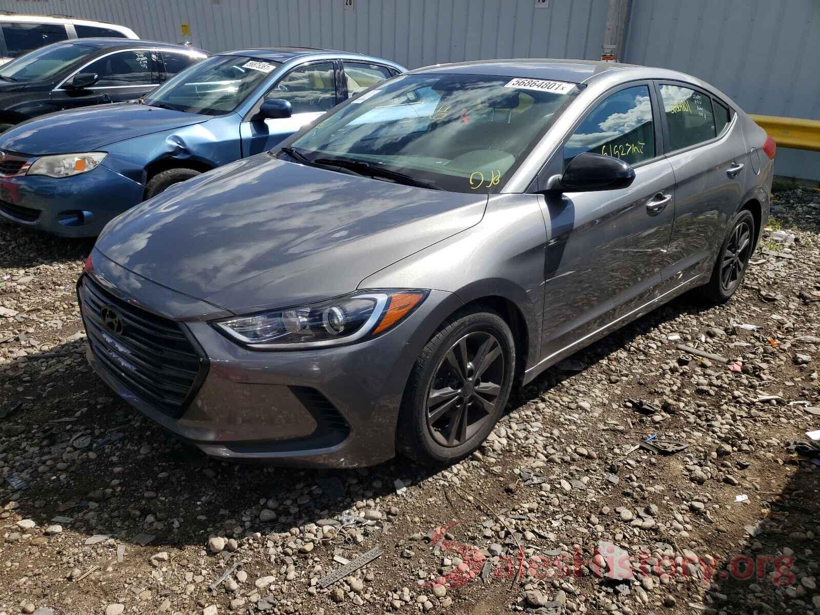 5NPD84LF1JH392573 2018 HYUNDAI ELANTRA