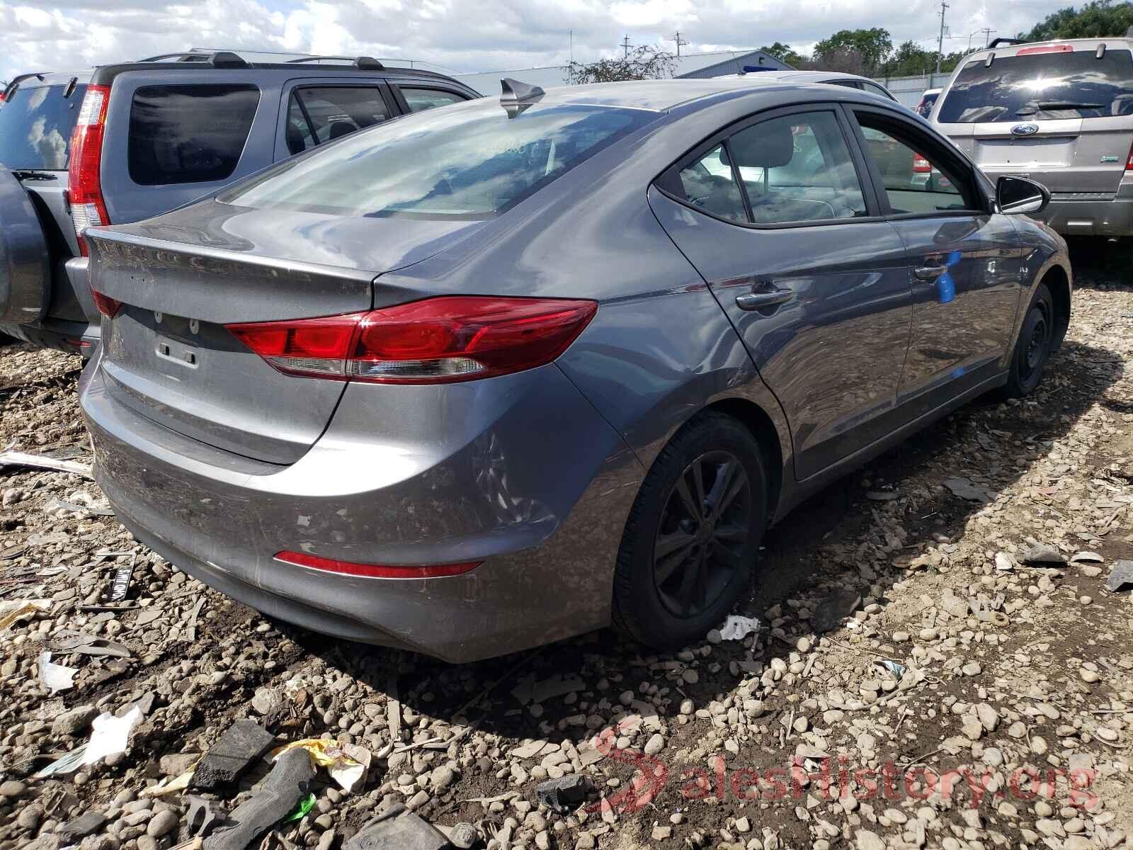 5NPD84LF1JH392573 2018 HYUNDAI ELANTRA