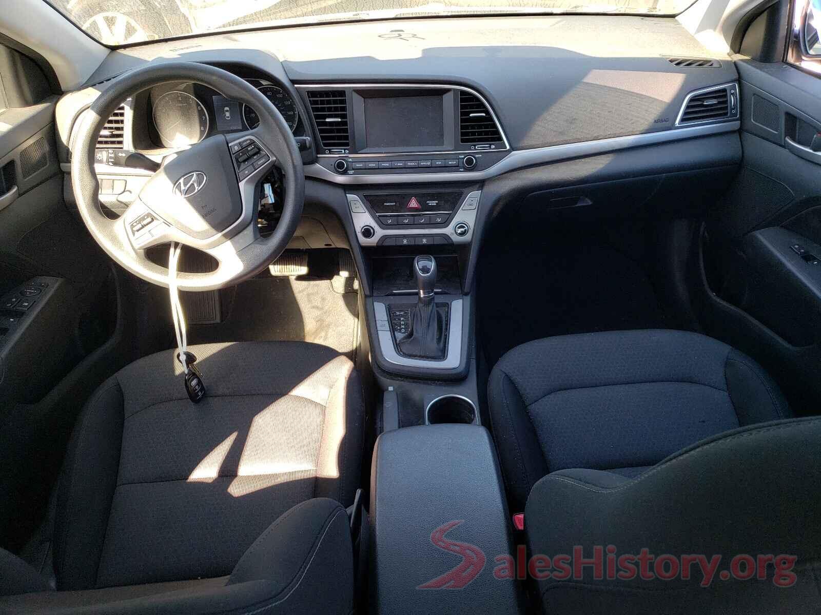 5NPD84LF1JH392573 2018 HYUNDAI ELANTRA