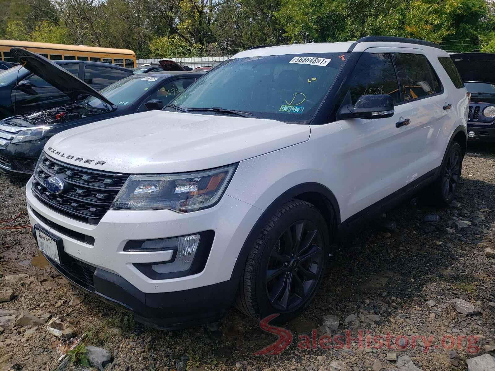 1FM5K8GT9GGC29014 2016 FORD EXPLORER