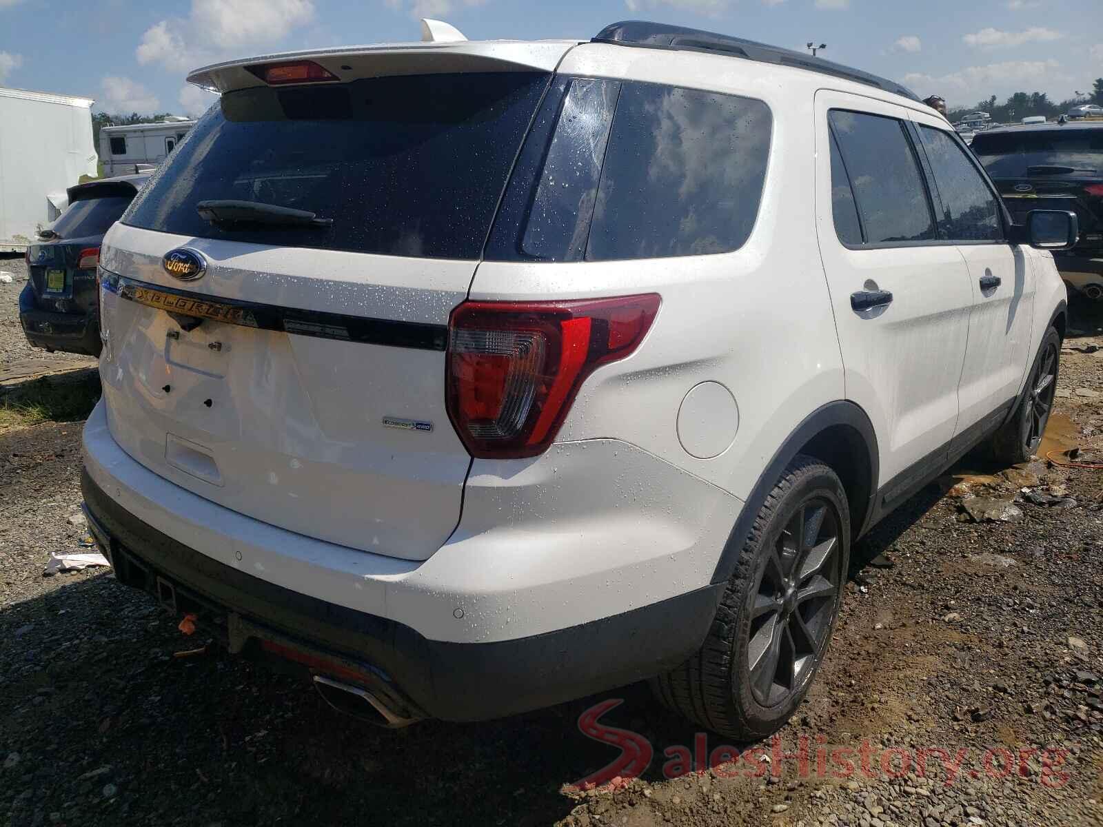 1FM5K8GT9GGC29014 2016 FORD EXPLORER