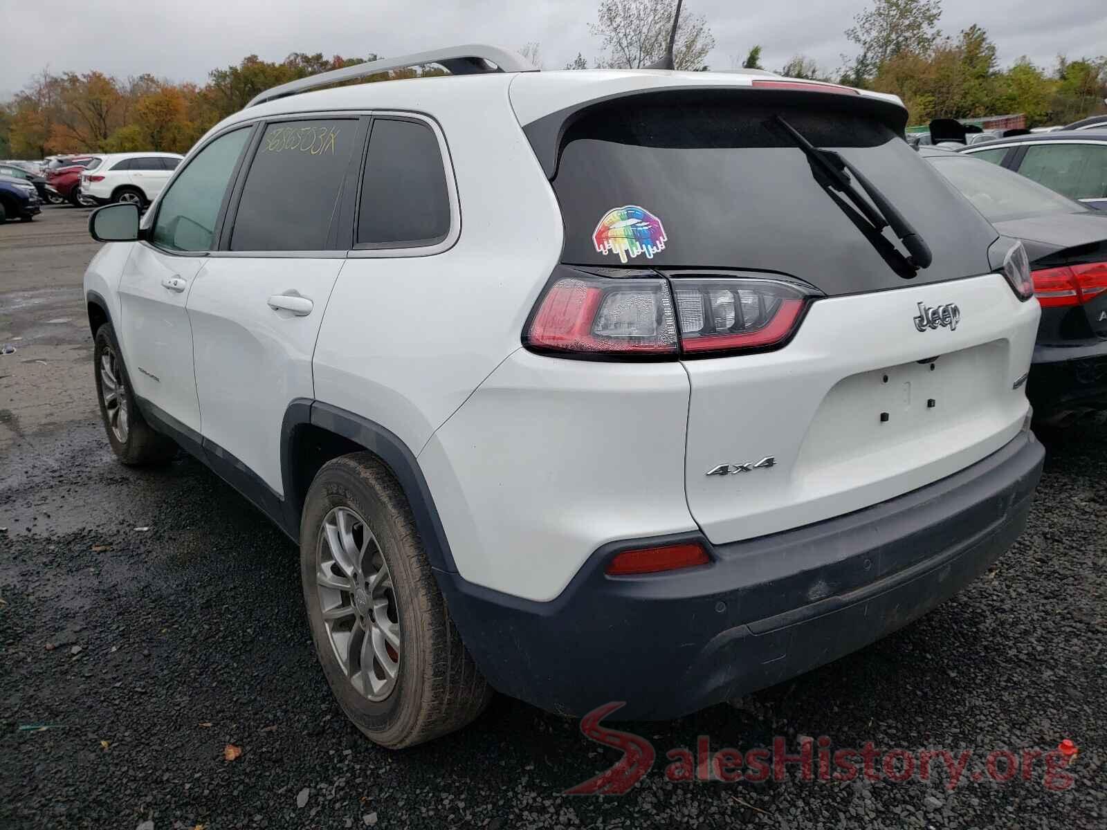 1C4PJMLB5KD212131 2019 JEEP CHEROKEE