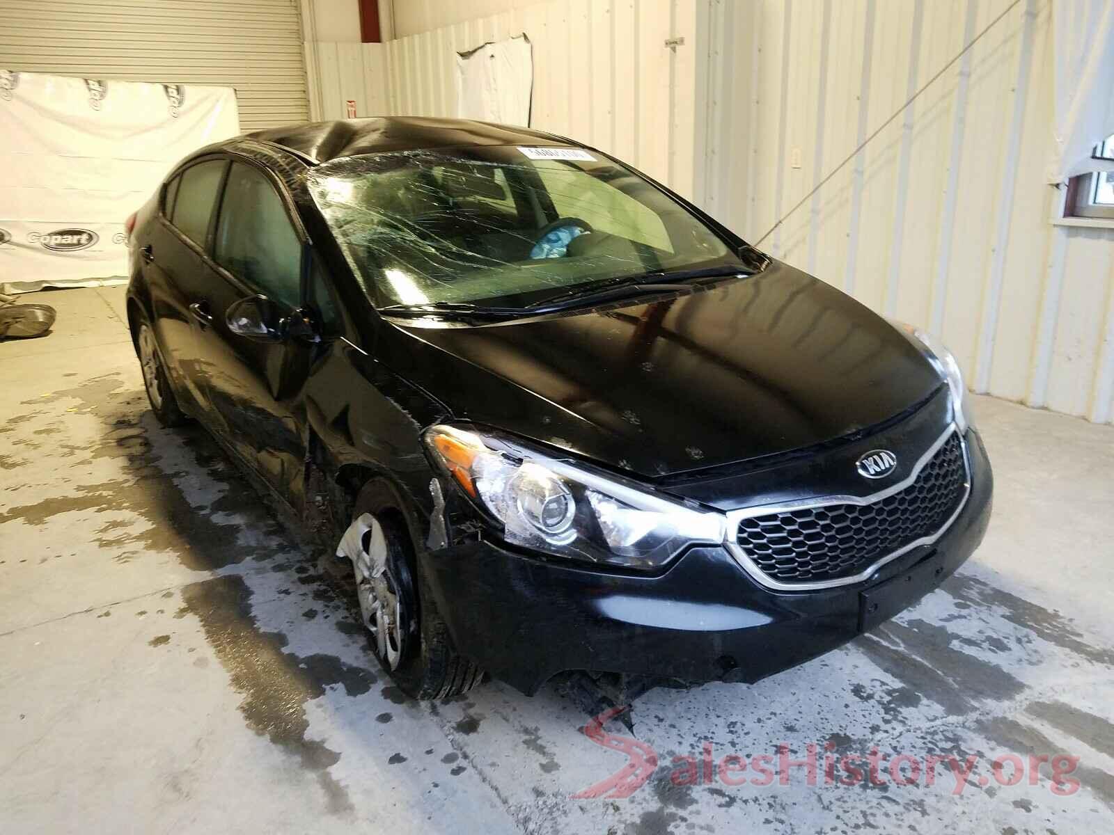 KNAFX4A68G5551481 2016 KIA FORTE