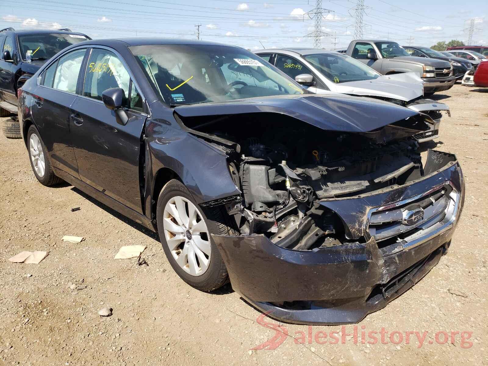 4S3BNBC64G3050415 2016 SUBARU LEGACY