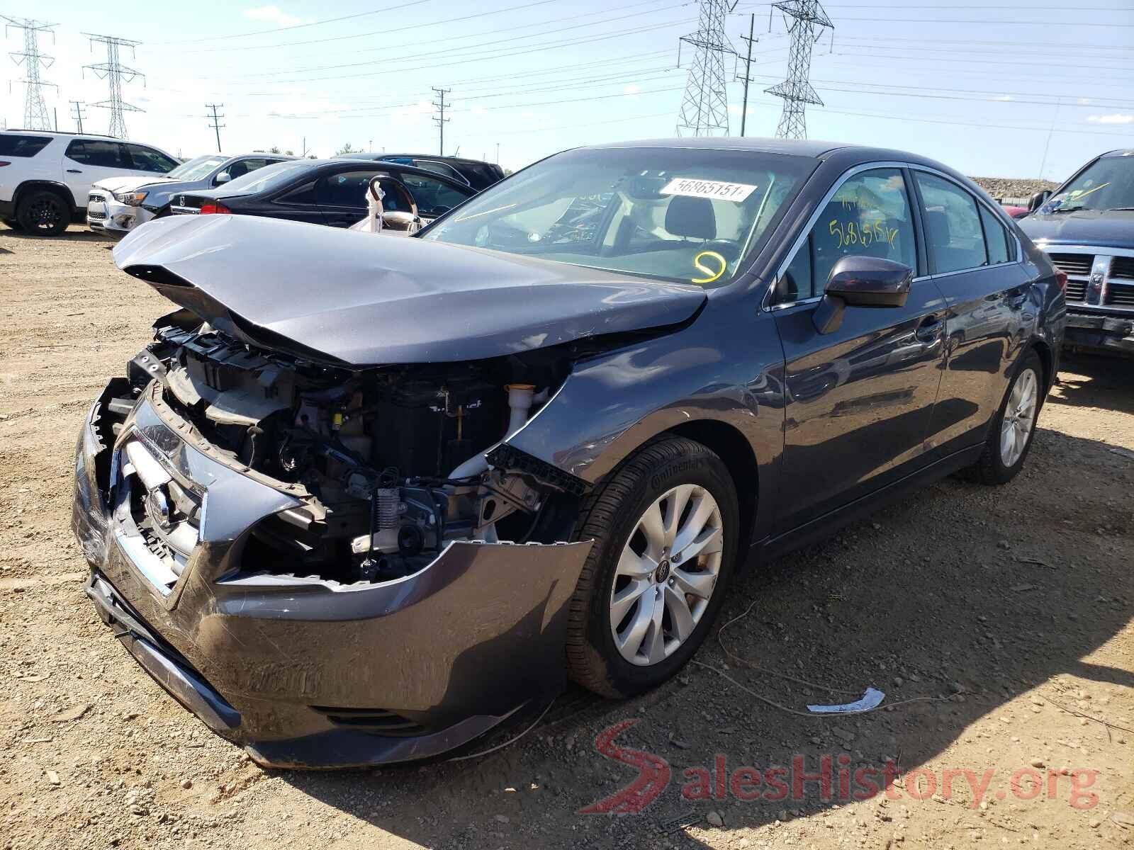 4S3BNBC64G3050415 2016 SUBARU LEGACY